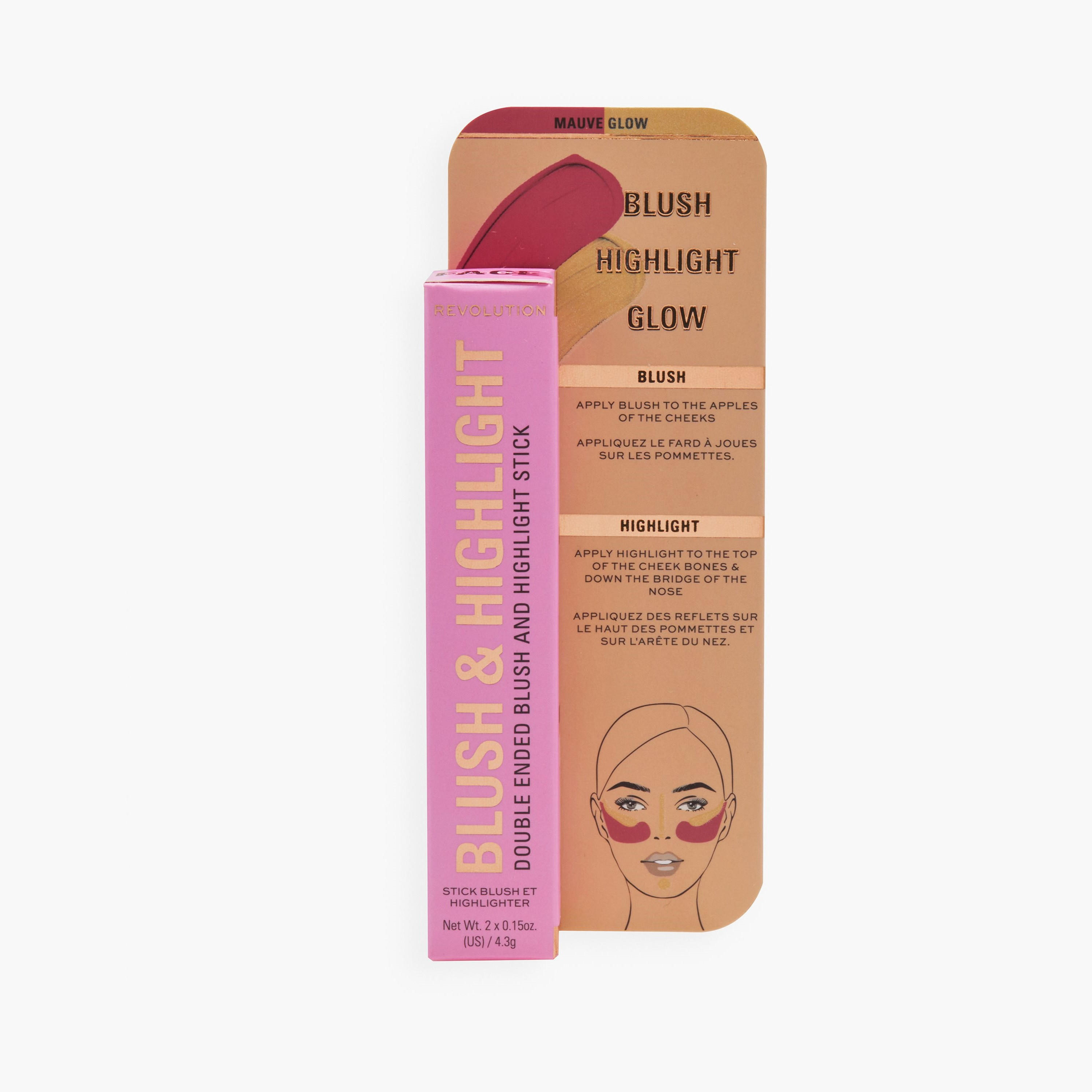 Makeup Revolution Blush & Highlight Stick-beautyandpersonalcare-makeup-face-highlighters-image-1