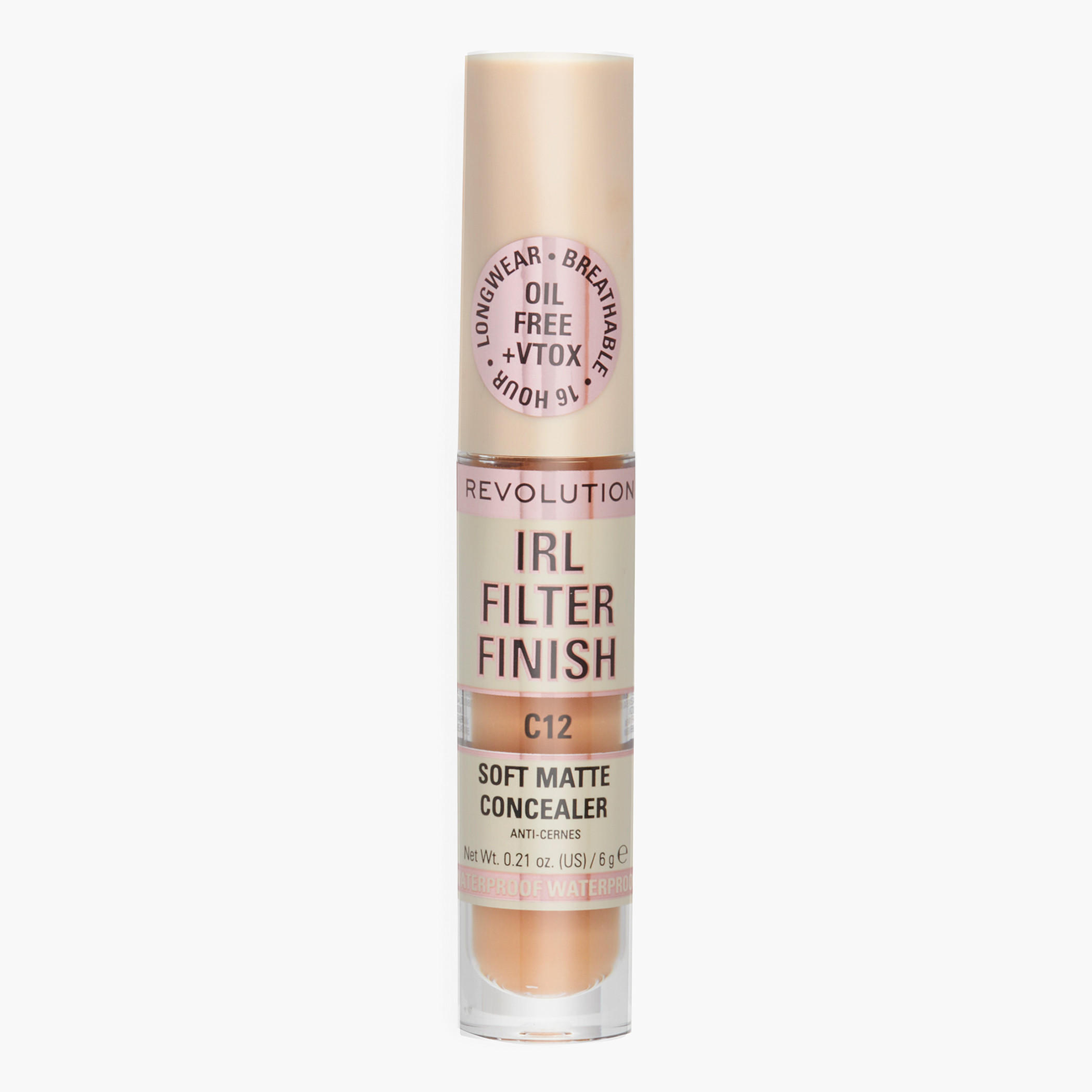 Makeup Revolution IRL Filter Finish Concealer-beautyandpersonalcare-makeup-face-concealers-image-1