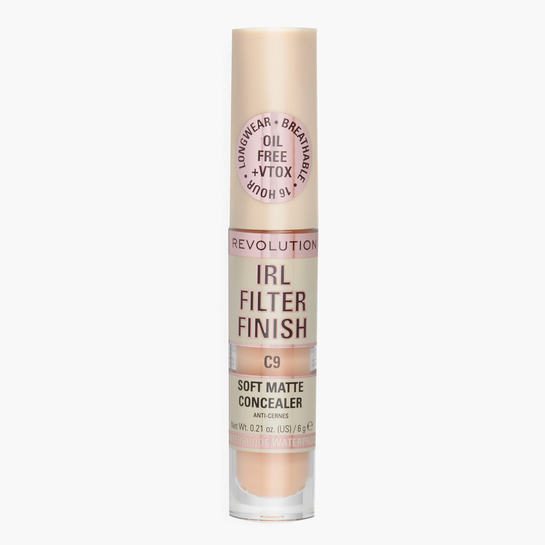 Makeup Revolution IRL Filter Finish Concealer-beautyandpersonalcare-makeup-face-concealers-image-1