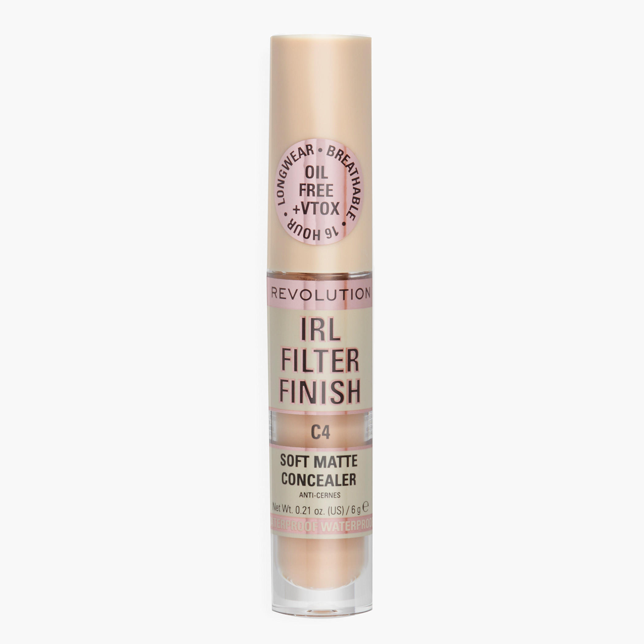 Makeup Revolution IRL Filter Finish Concealer-beautyandpersonalcare-makeup-face-concealers-image-1