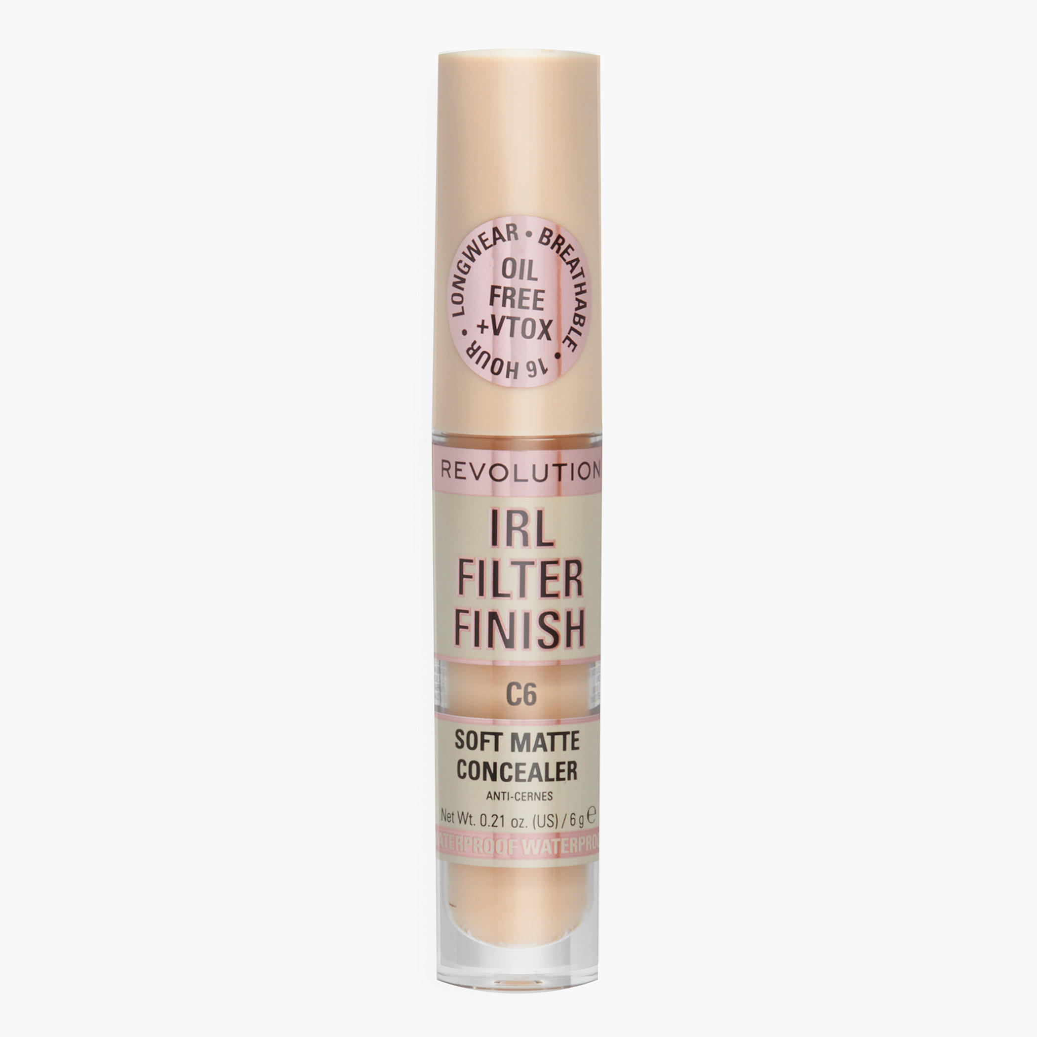 Makeup Revolution IRL Filter Finish Concealer-beautyandpersonalcare-makeup-face-concealers-image-1
