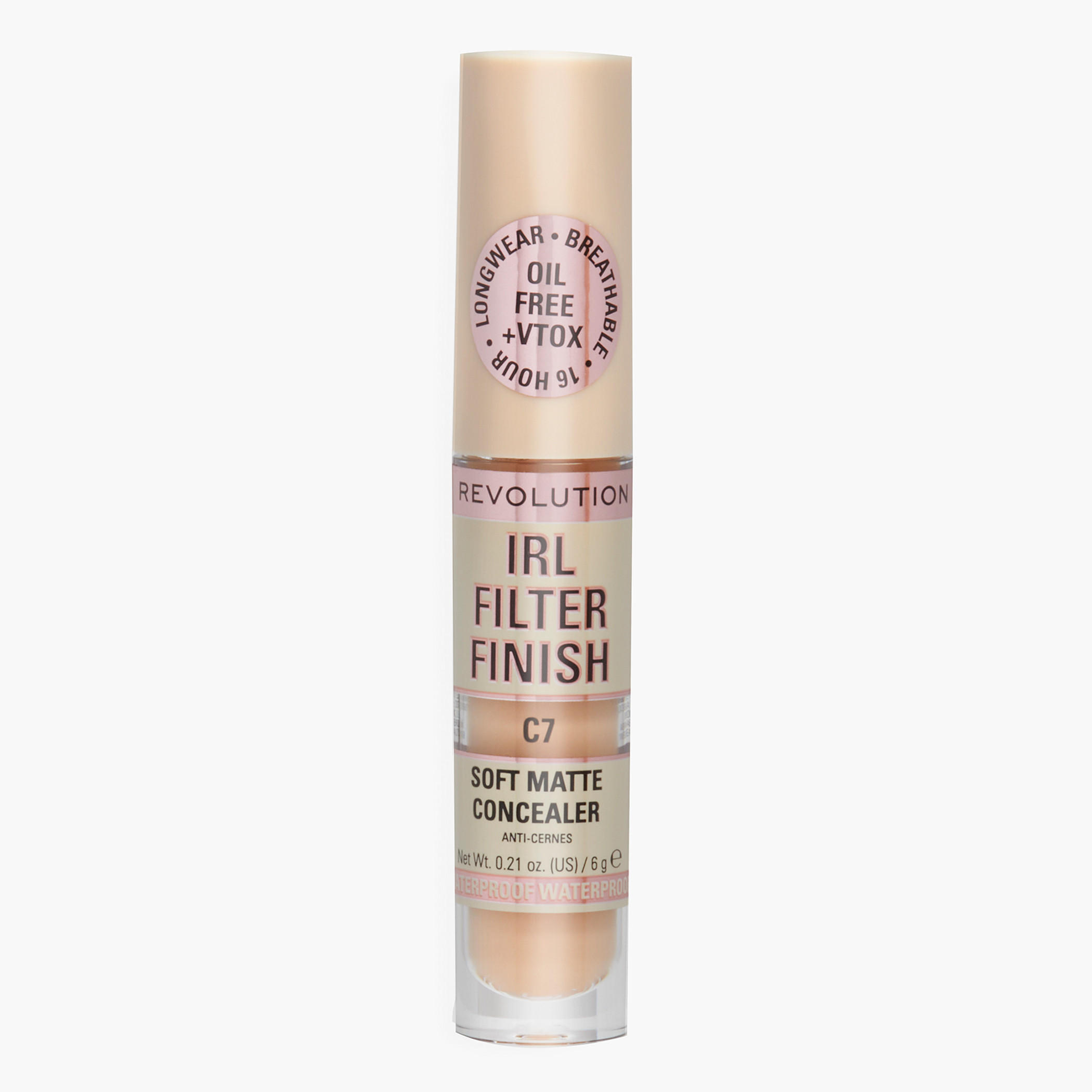 Makeup Revolution IRL Filter Finish Concealer-beautyandpersonalcare-makeup-face-concealers-image-1