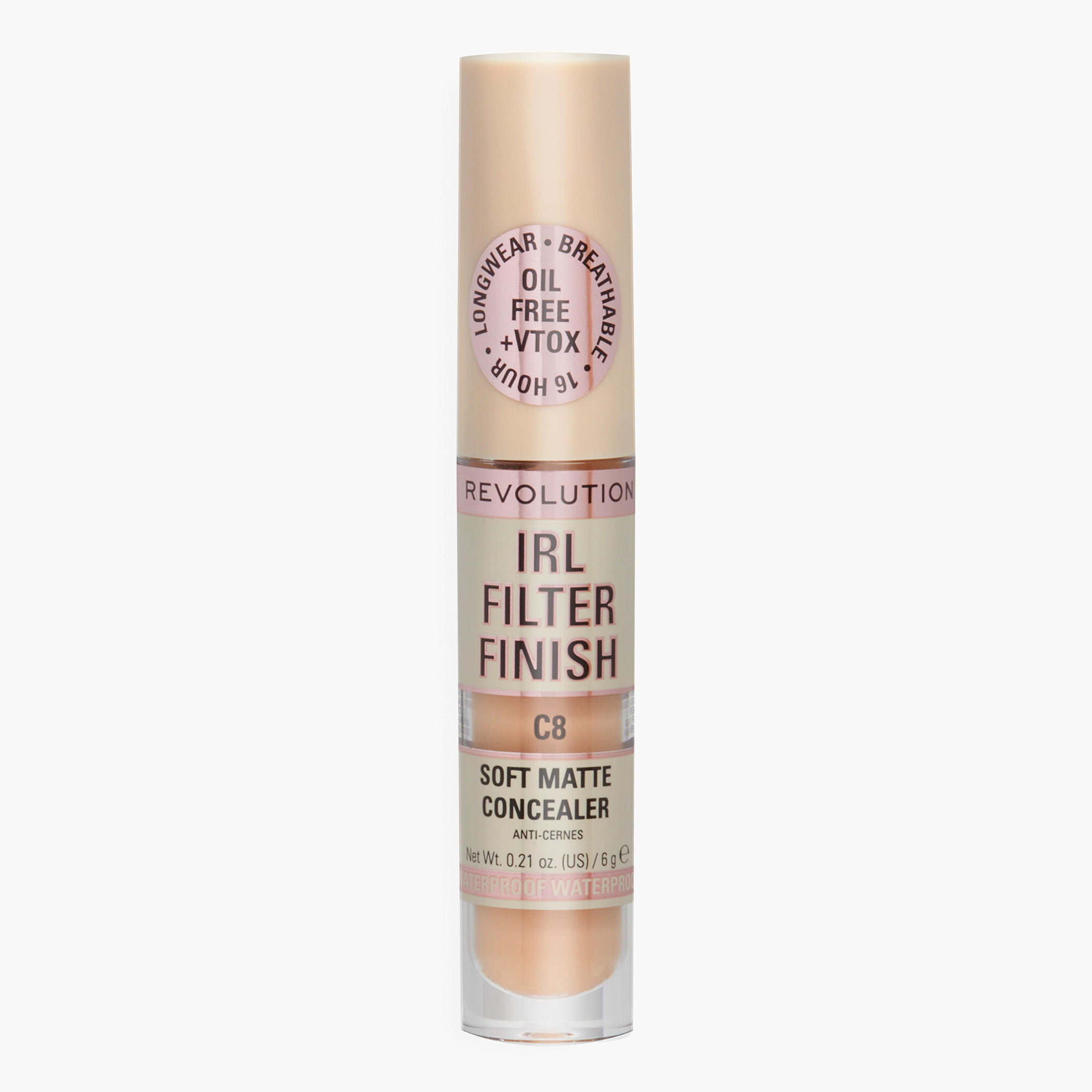 Makeup Revolution IRL Filter Finish Concealer-beautyandpersonalcare-makeup-face-concealers-image-1