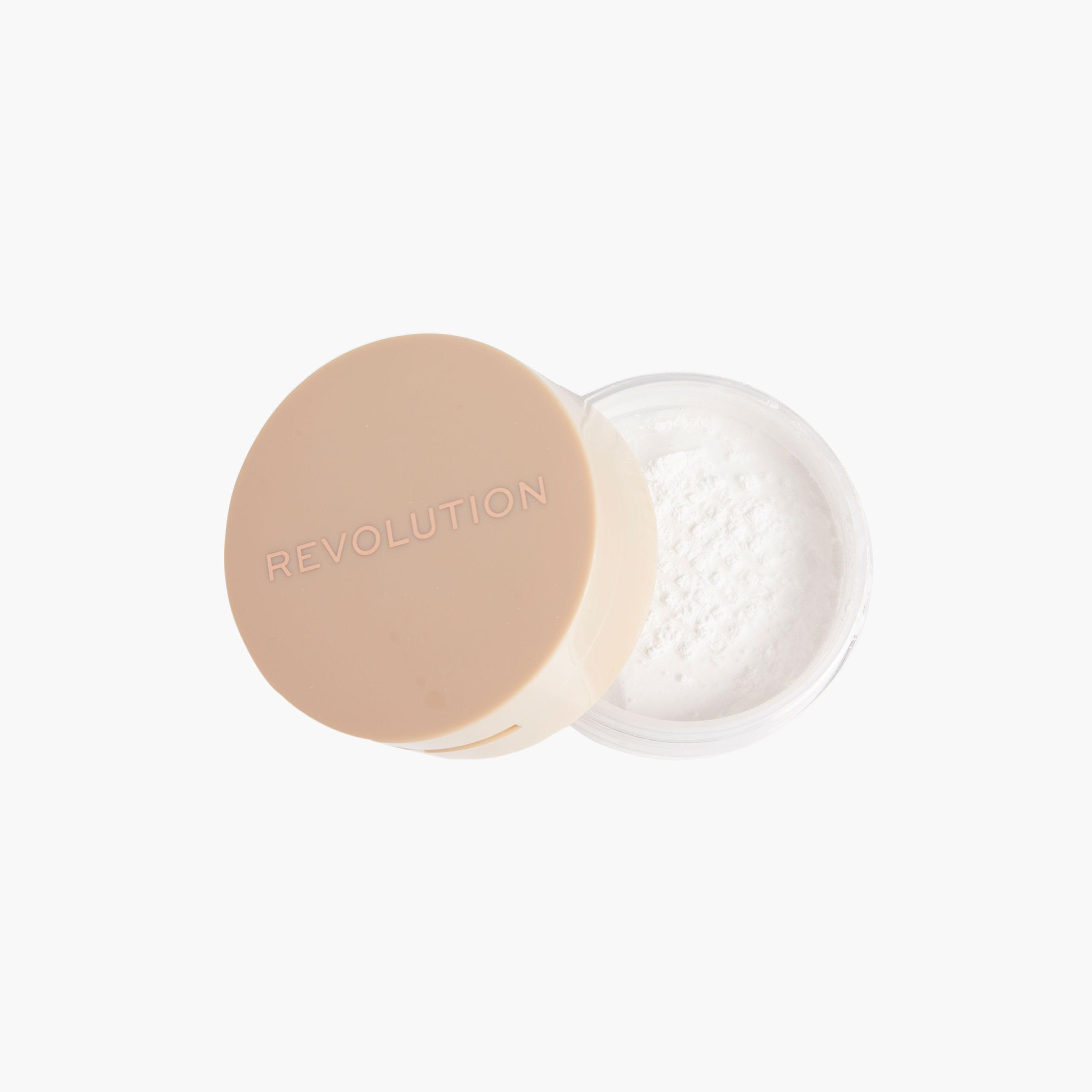 بودرة شفافة آي آر إل سوفت فوكس 2 في 1 من ميك اب ريفوليوشن-beautyandpersonalcare-makeup-face-facepowders-image-5