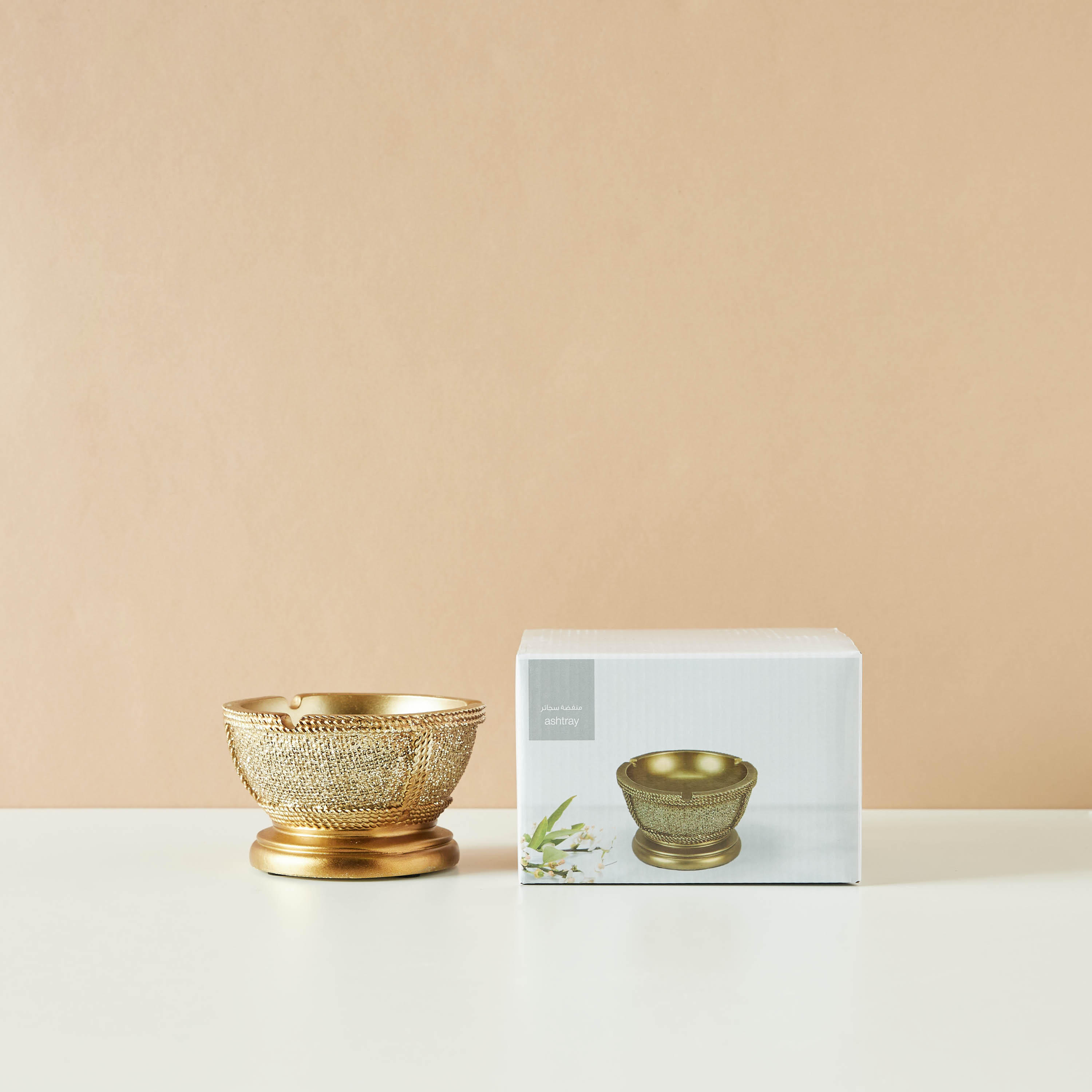 منفضة سجائر للديكور بارزة الملمس-household-dining-shopbysolutions-ashtrays-image-2