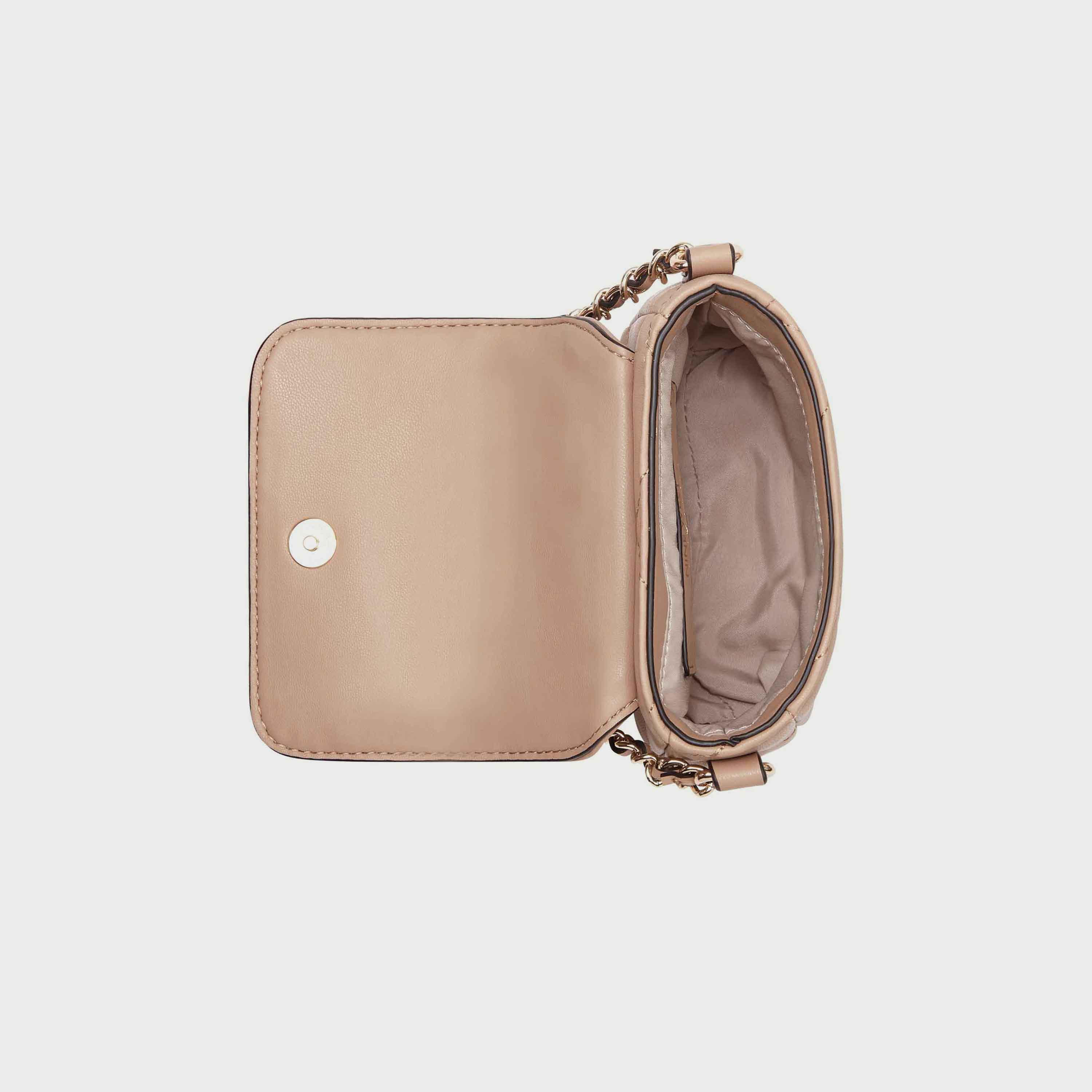 Nine West Crescent Quilted Crossbody Bag with Zip Closure and Strap in Beige-women-bagsandwallets-handbags-image-3