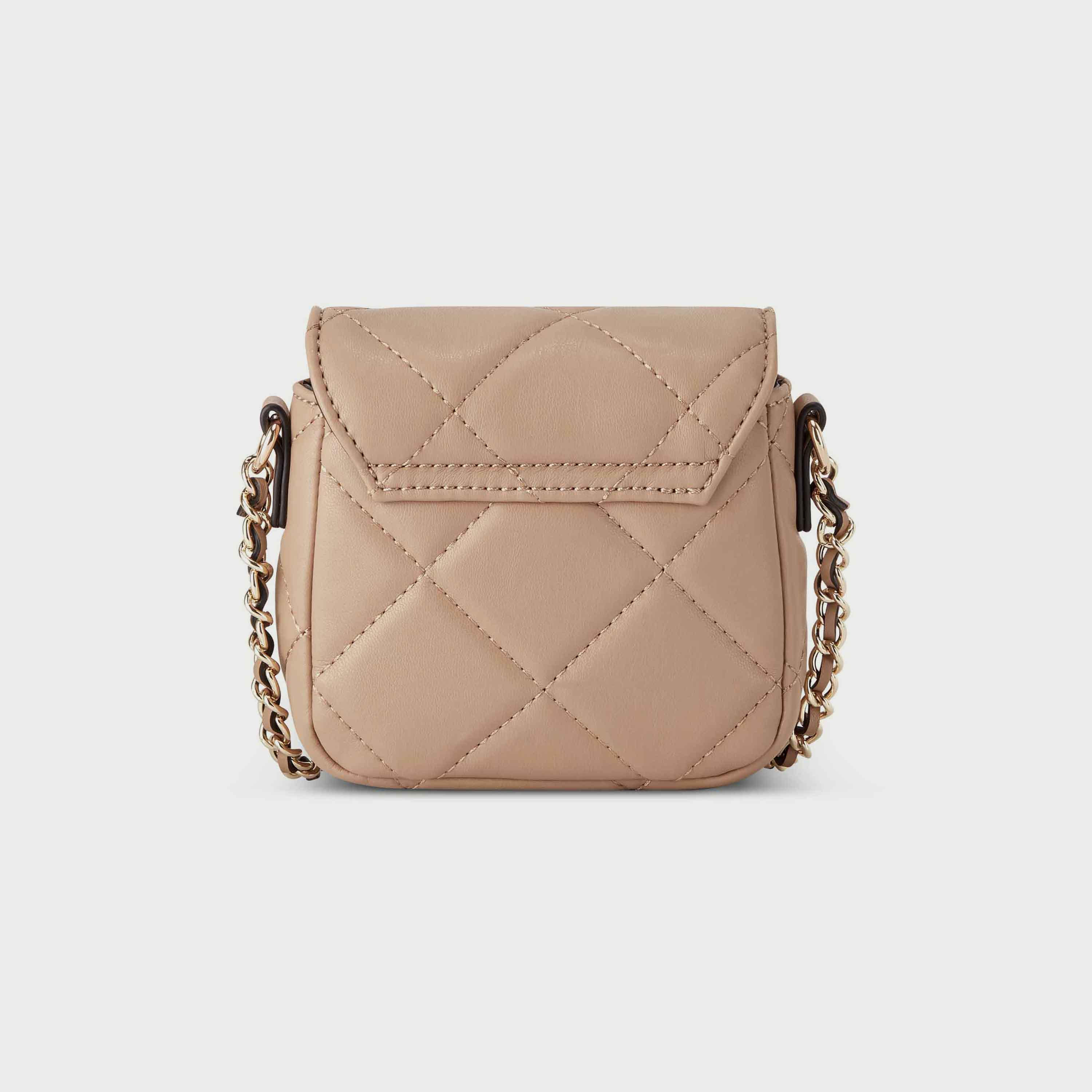 Nine West Crescent Quilted Crossbody Bag with Zip Closure and Strap in Beige-women-bagsandwallets-handbags-image-4