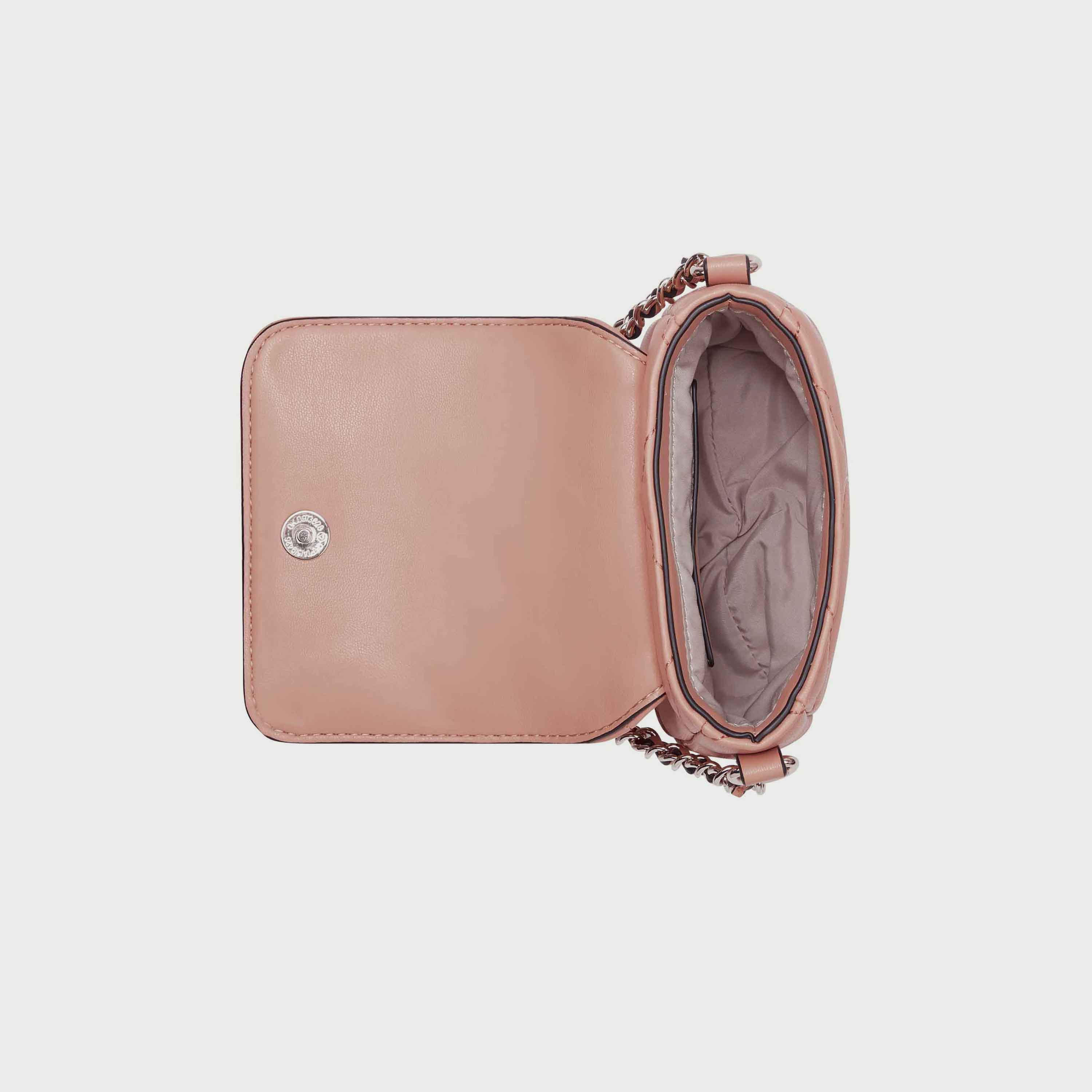 Nine West Crescent Quilted Crossbody Bag with Zip Closure and Strap in Beige-women-bagsandwallets-handbags-image-16