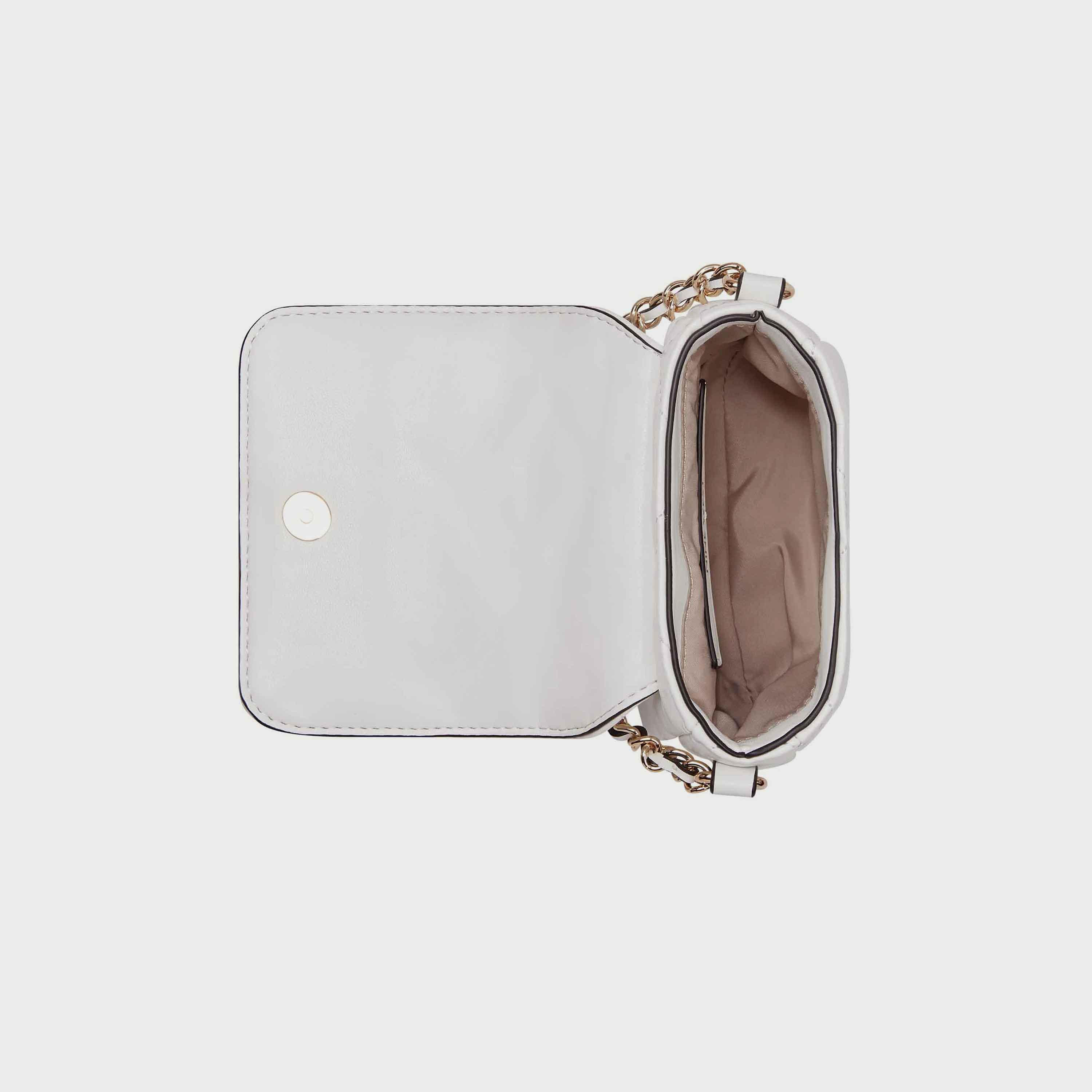 Nine West Crescent Quilted Crossbody Bag with Zip Closure and Strap in Beige-women-bagsandwallets-handbags-image-7