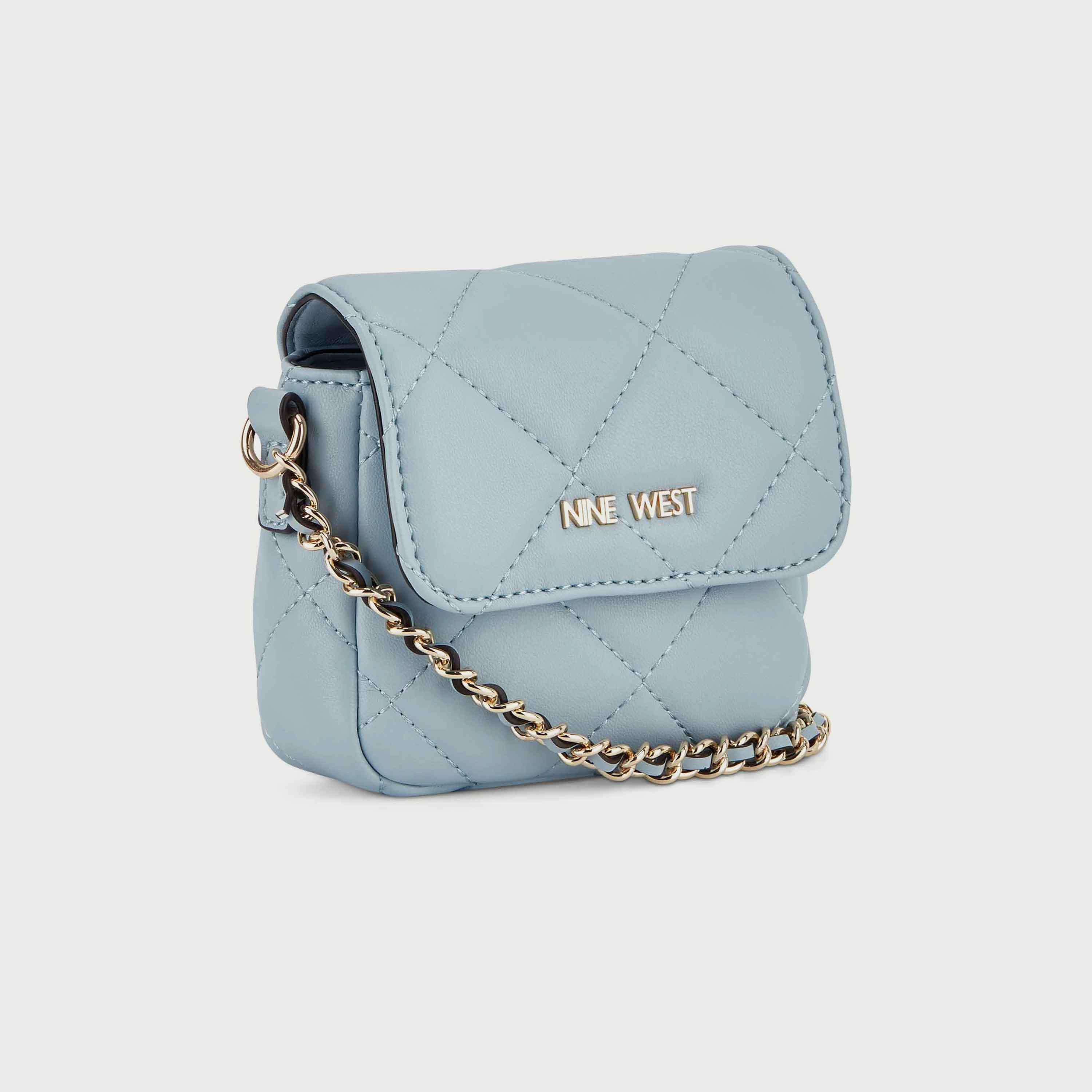 Nine West Crescent Quilted Crossbody Bag with Zip Closure and Strap in Beige-women-bagsandwallets-handbags-image-20