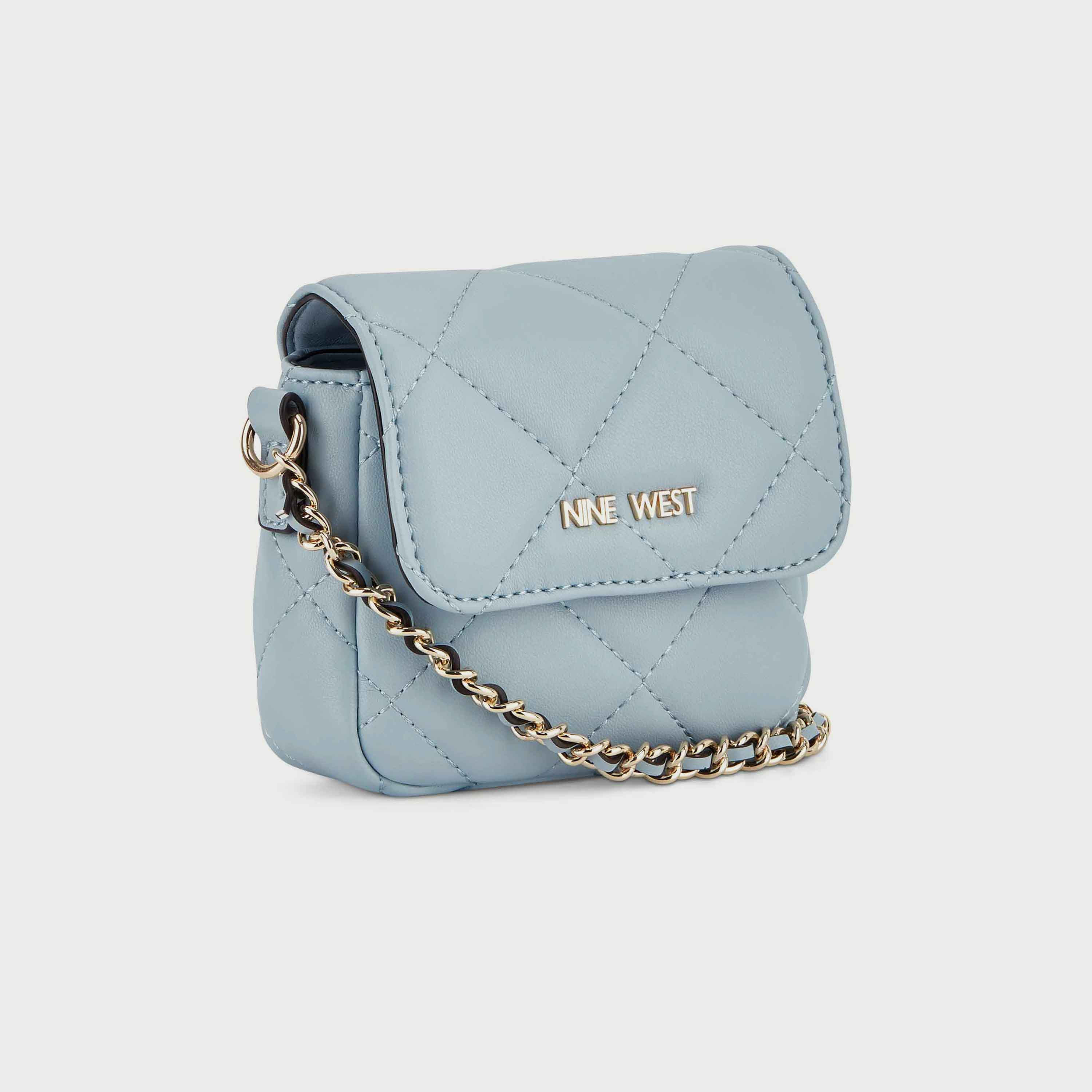 Nine West Crescent Quilted Crossbody Bag with Zip Closure and Strap in Beige-women-bagsandwallets-handbags-image-20