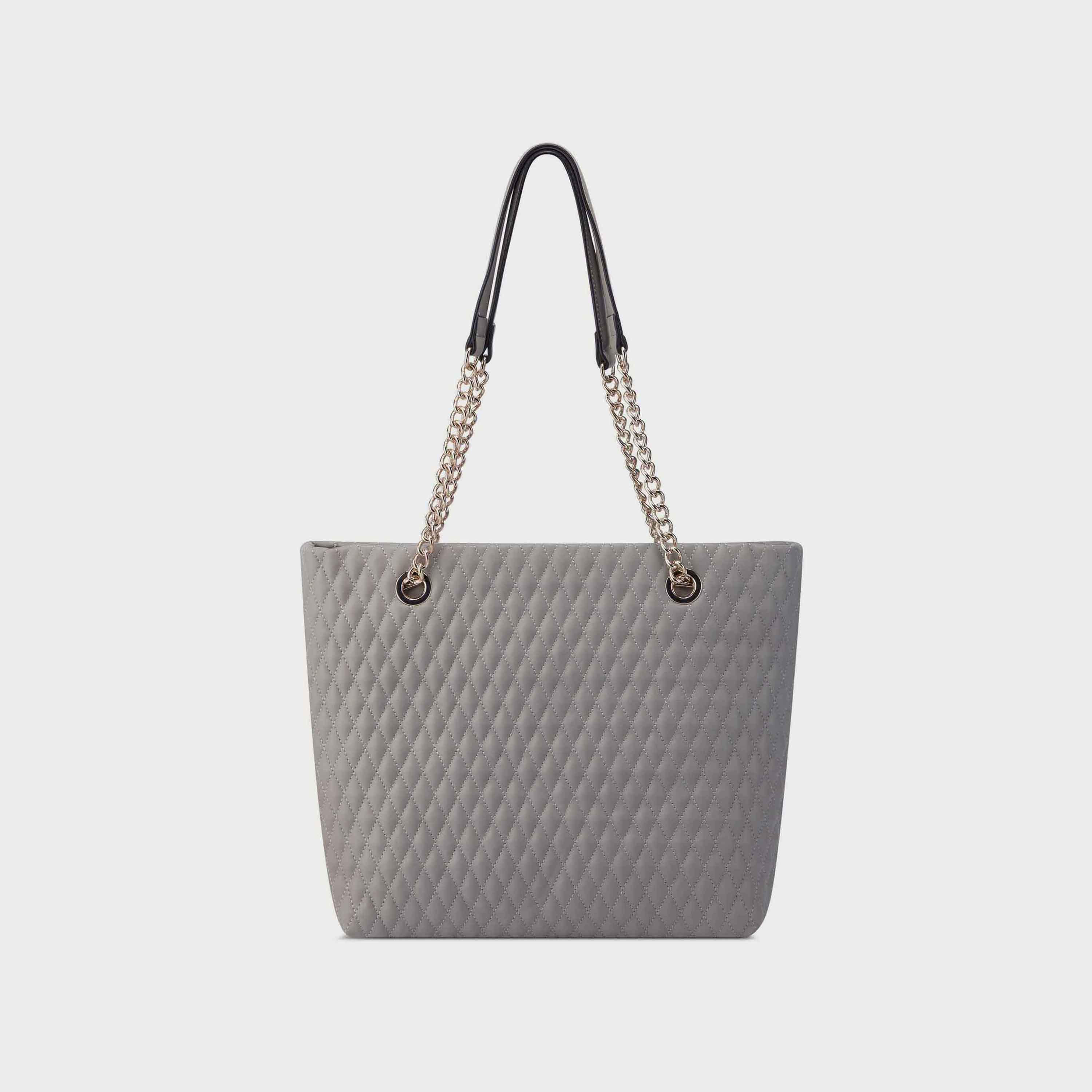Nine West Caelia Quilted Shoulder Bag with Shoulder Chain Strap-women-bagsandwallets-handbags-image-2