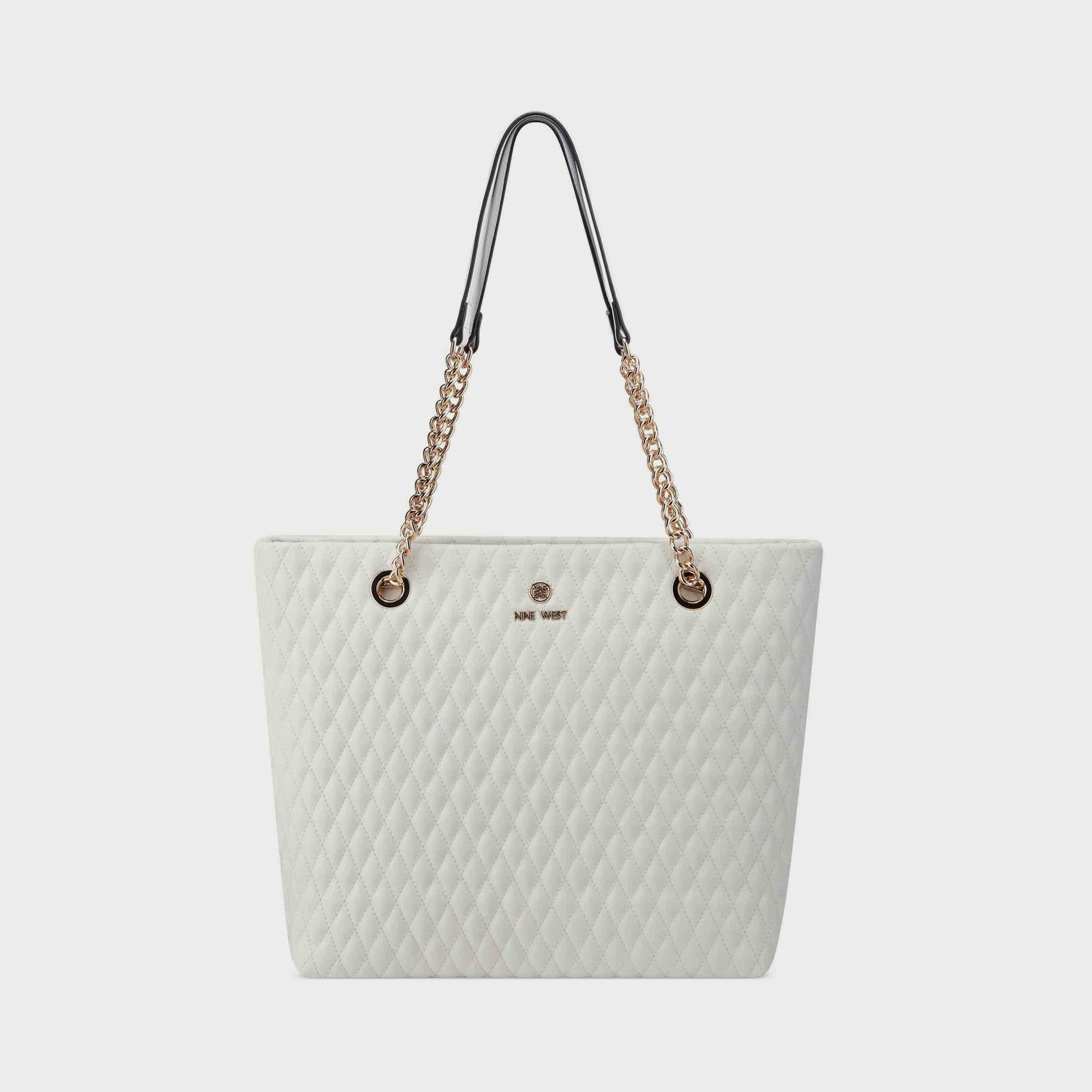 حقيبة كتف مبطنة من ناين وست كايليا مع حزام سلسلة للكتف-women-bagsandwallets-handbags-image-3