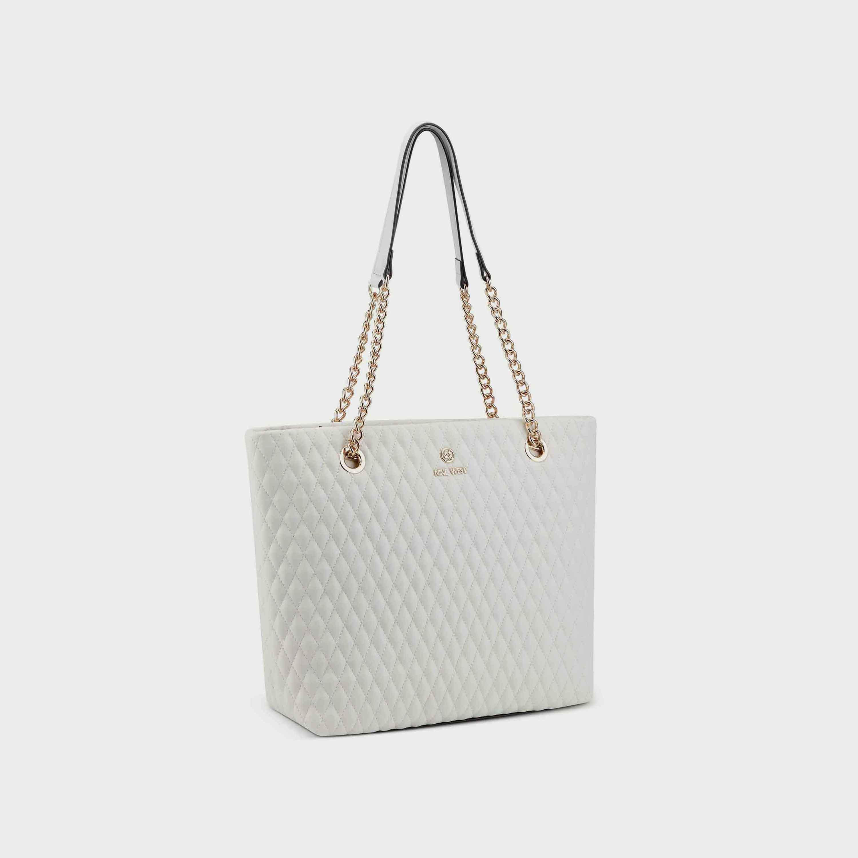 حقيبة كتف مبطنة من ناين وست كايليا مع حزام سلسلة للكتف-women-bagsandwallets-handbags-image-4