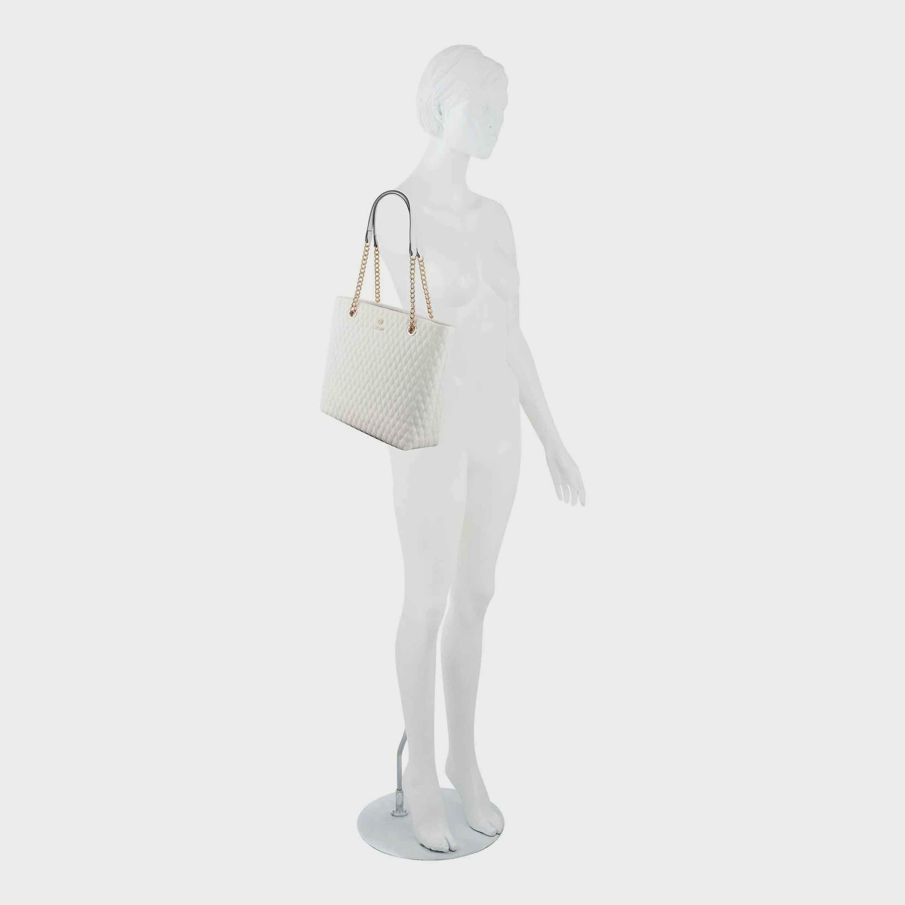 حقيبة كتف مبطنة من ناين وست كايليا مع حزام سلسلة للكتف-women-bagsandwallets-handbags-image-6
