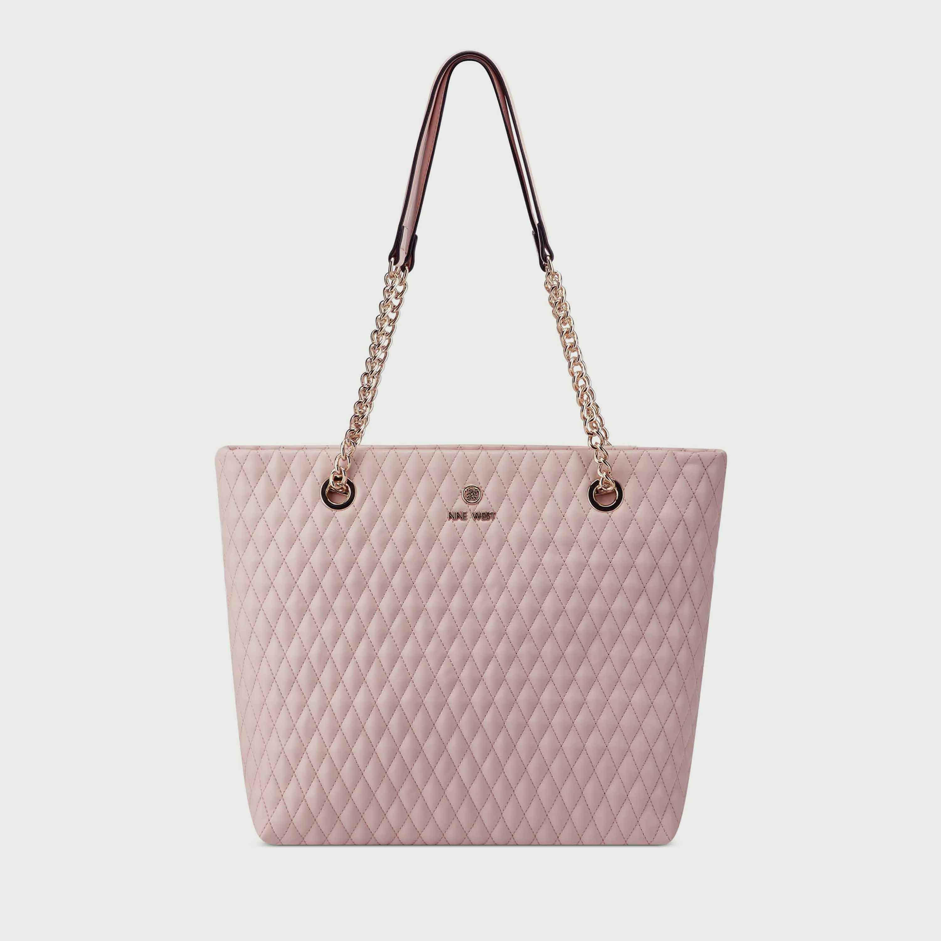 حقيبة كتف مبطنة من ناين وست كايليا مع حزام سلسلة للكتف-women-bagsandwallets-handbags-image-7