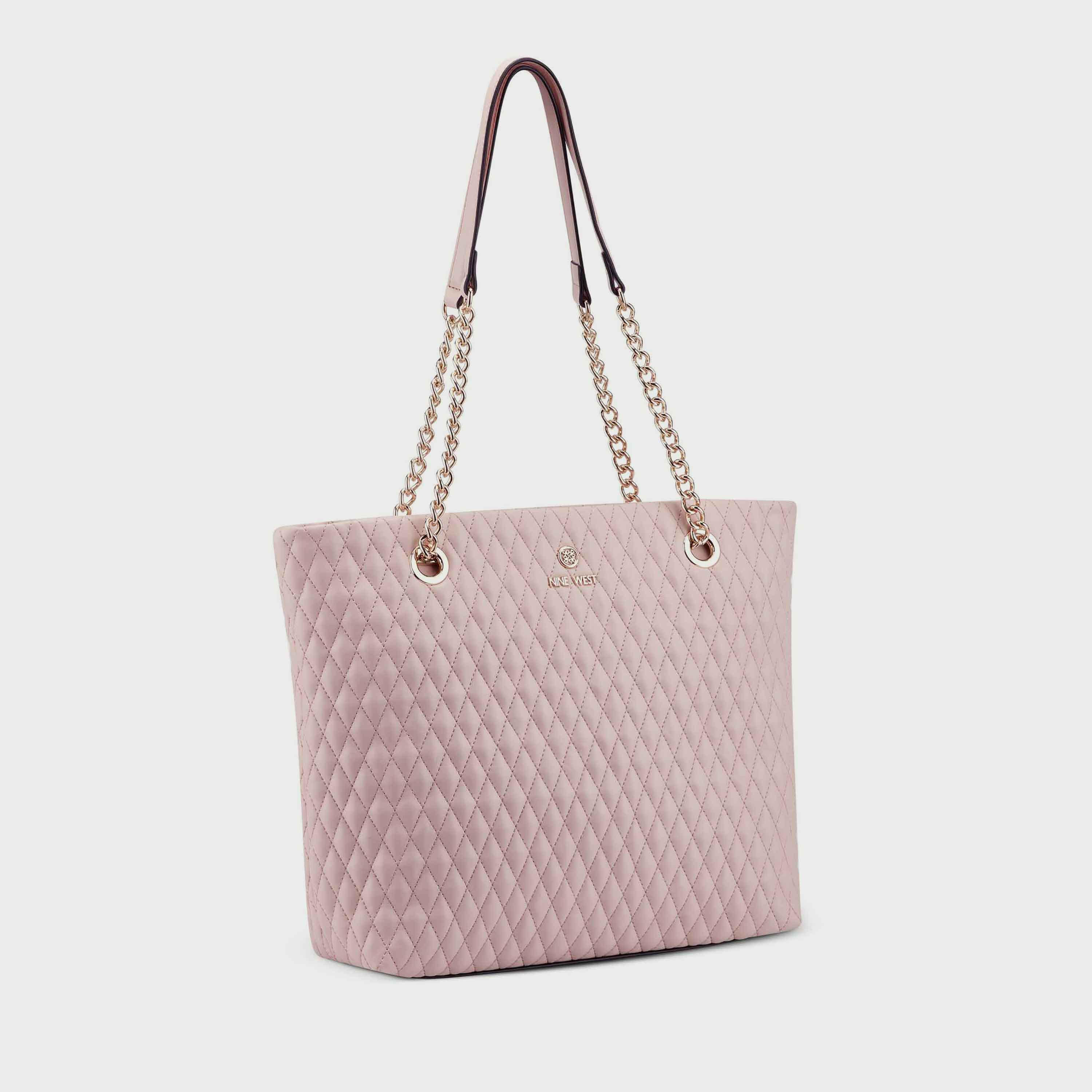 Nine West Caelia Quilted Shoulder Bag with Shoulder Chain Strap-women-bagsandwallets-handbags-image-8