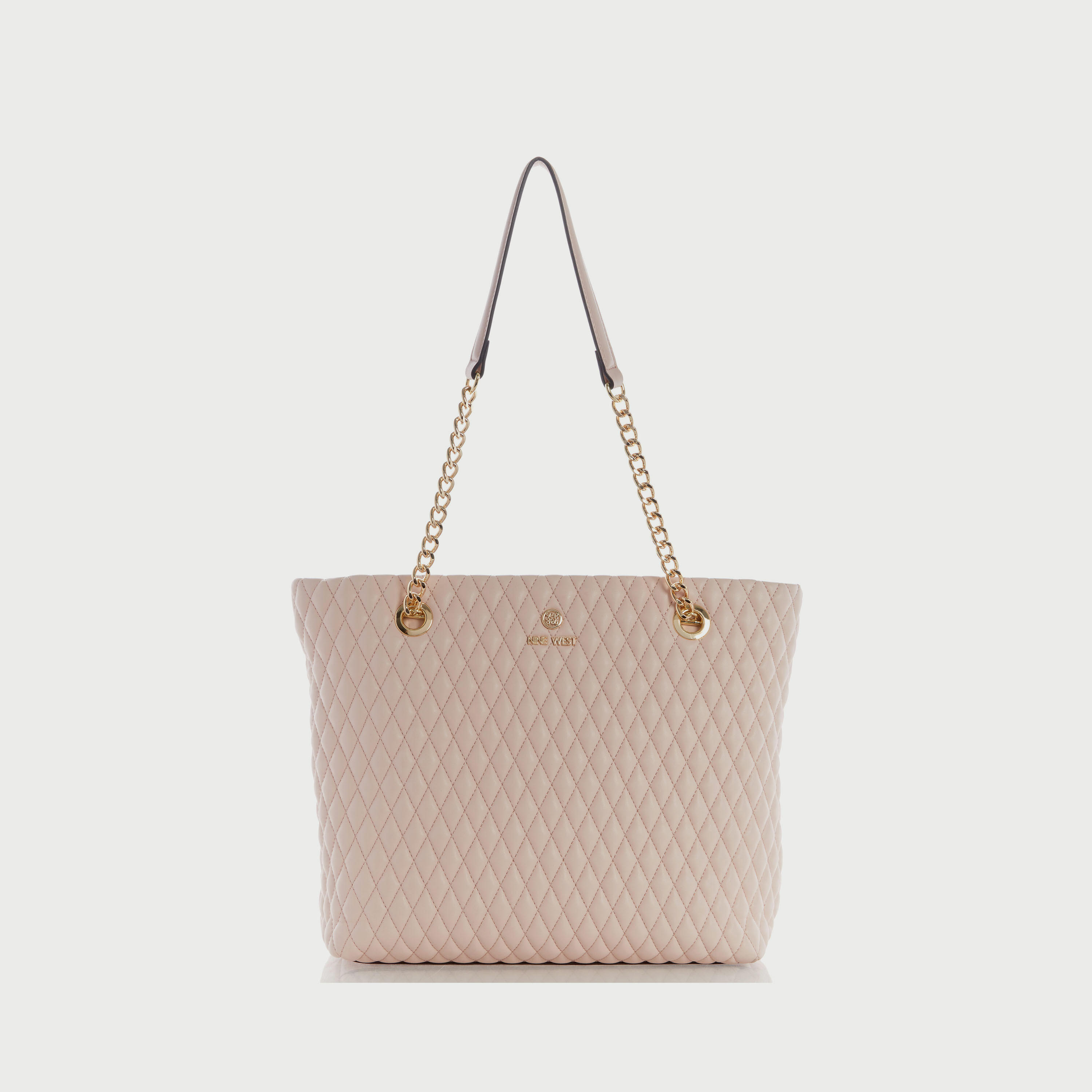 Nine West Caelia Quilted Shoulder Bag with Shoulder Chain Strap-women-bagsandwallets-handbags-image-10