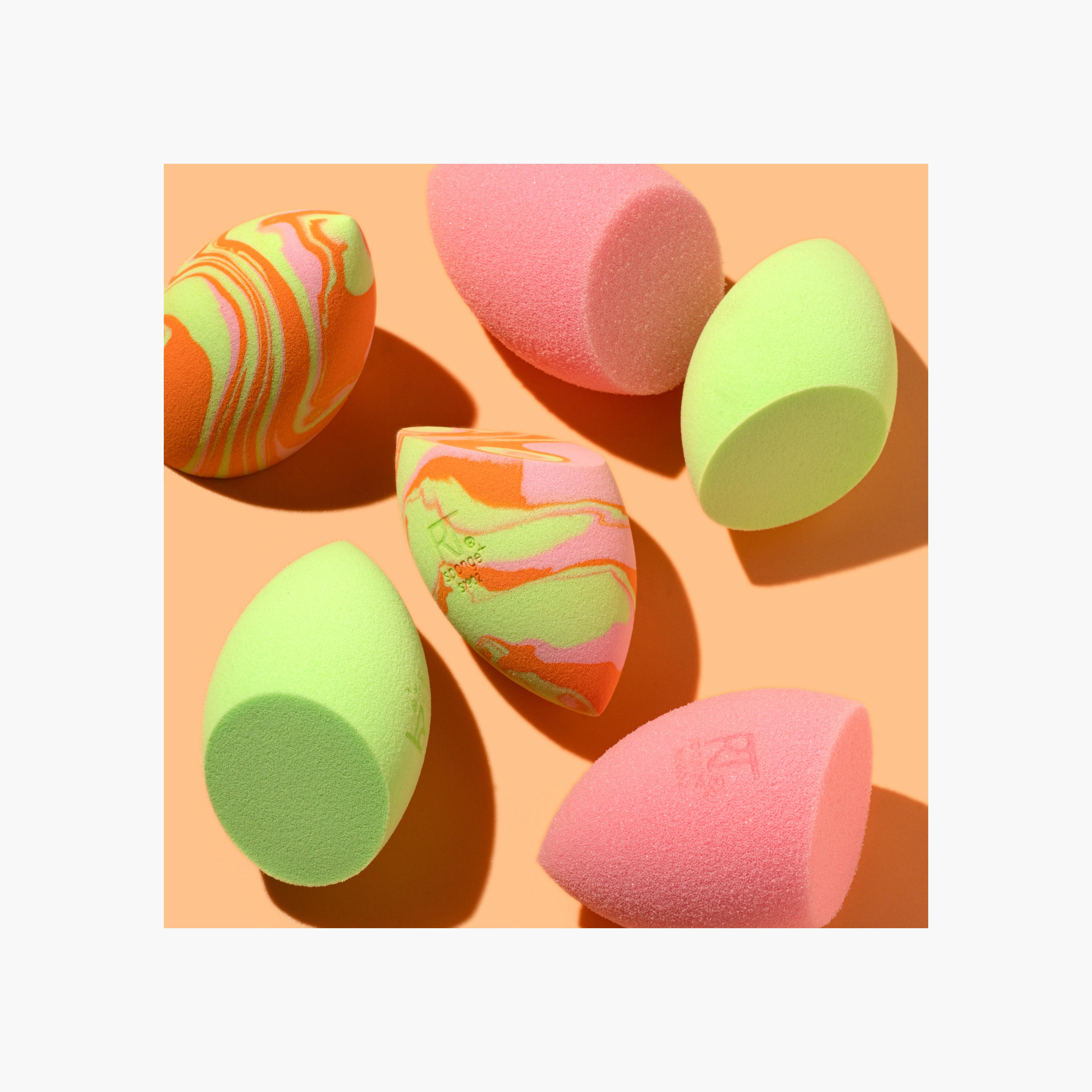 إسفنجة مكياج بتصميم دوامة من ريل تكنيكس-beautyandpersonalcare-makeup-brushesandaccessories-sponges-image-1