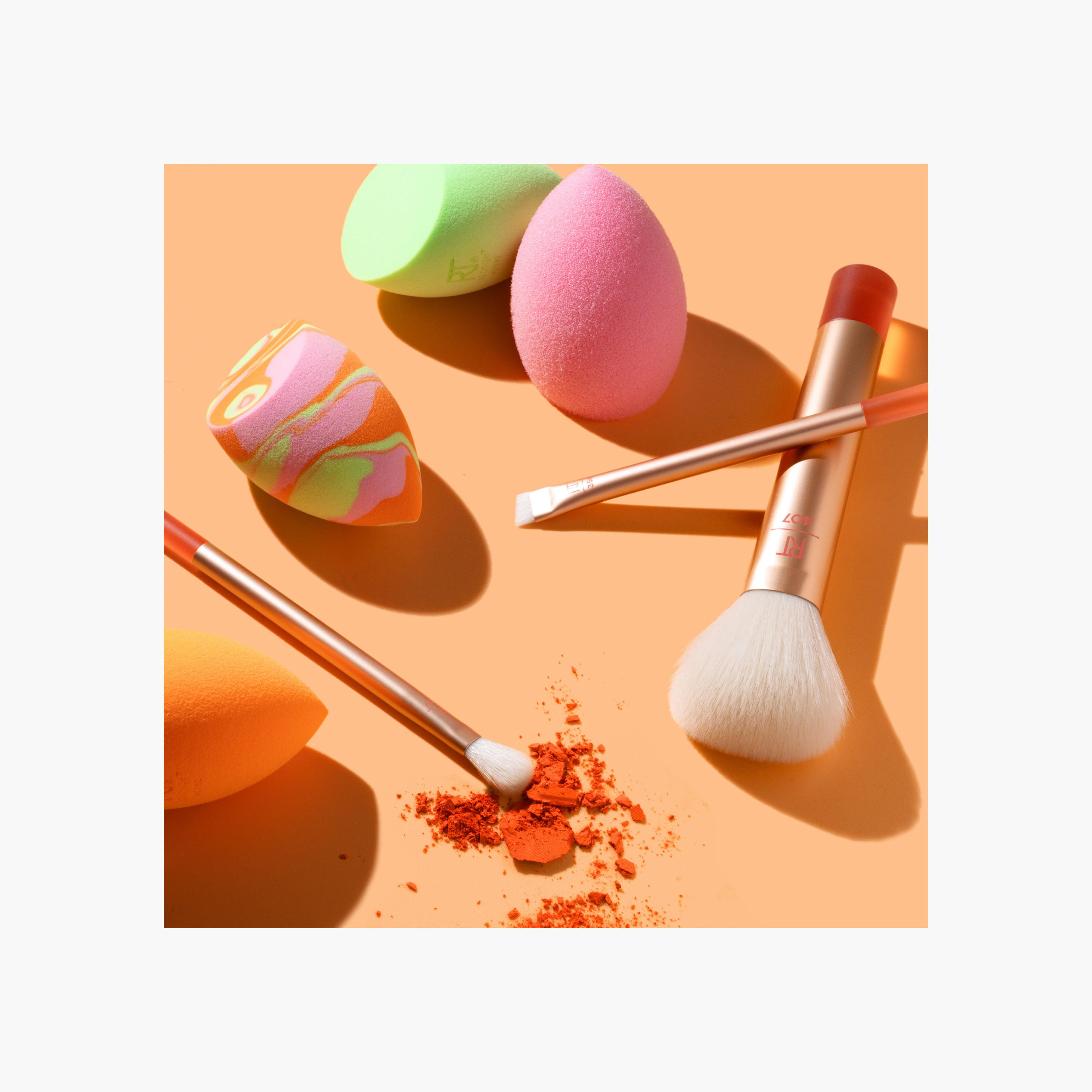 إسفنجة مكياج بتصميم دوامة من ريل تكنيكس-beautyandpersonalcare-makeup-brushesandaccessories-sponges-image-3