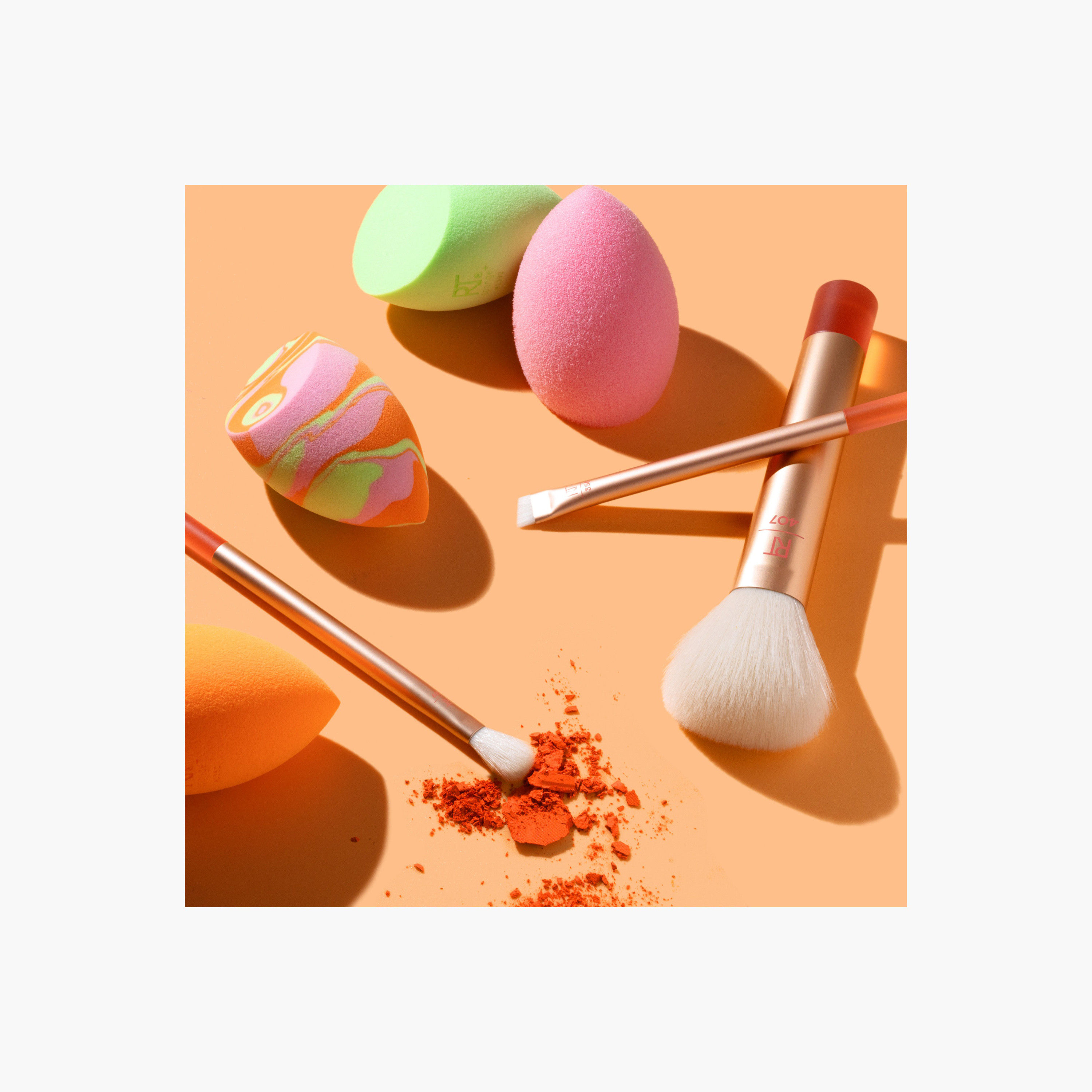 إسفنجة مكياج بتصميم دوامة من ريل تكنيكس-beautyandpersonalcare-makeup-brushesandaccessories-sponges-image-3