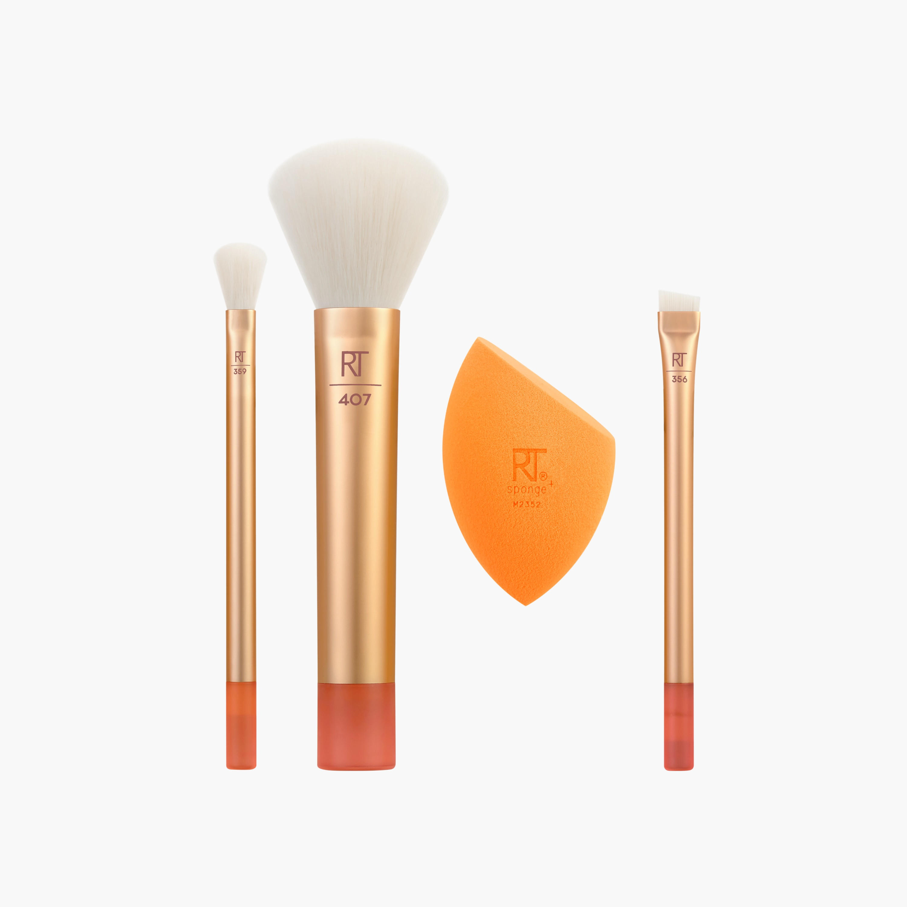 مجموعة فرش مكياج ريل تكنيكس ميدي مومنت-beautyandpersonalcare-makeup-brushesandaccessories-sponges-image-1