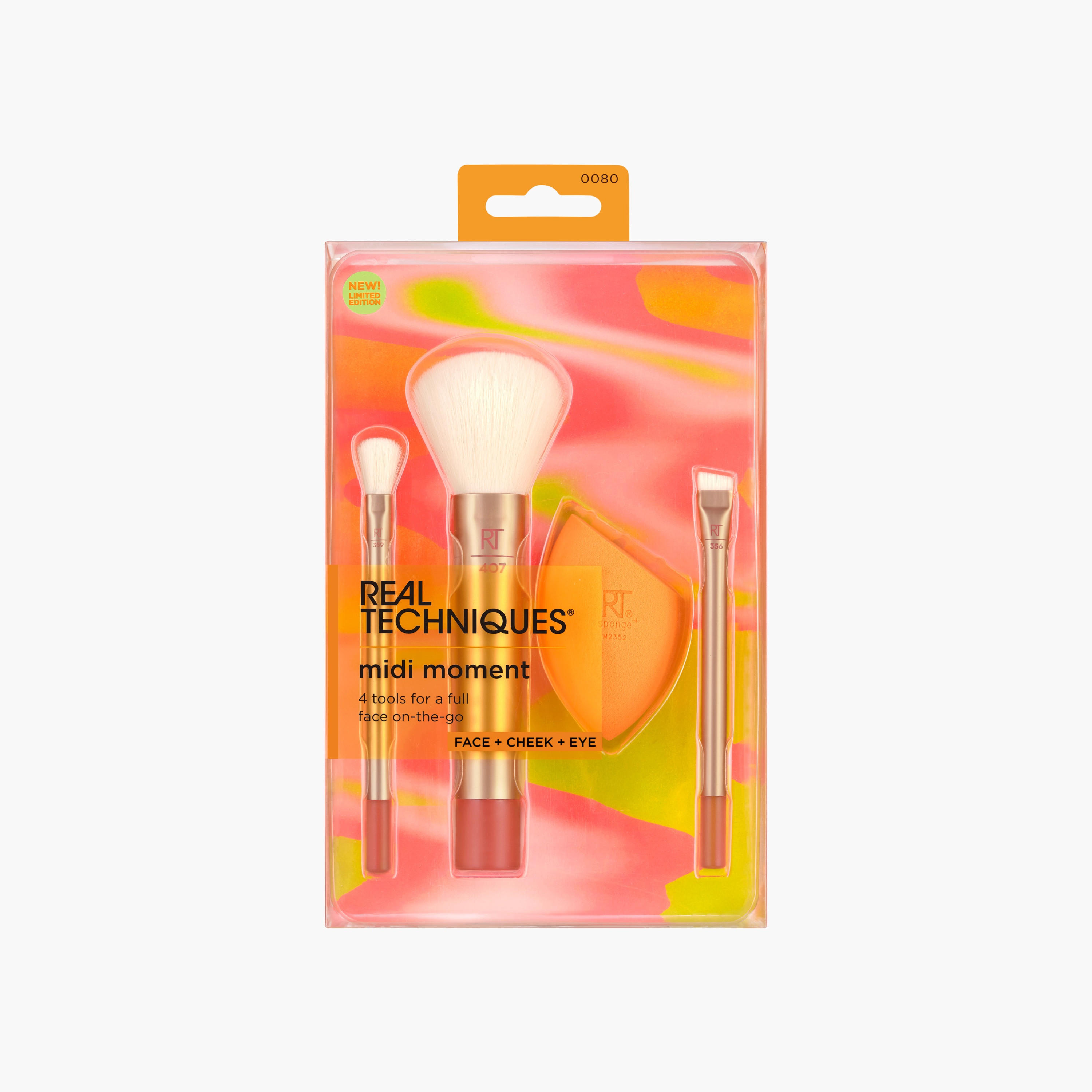 مجموعة فرش مكياج ريل تكنيكس ميدي مومنت-beautyandpersonalcare-makeup-brushesandaccessories-sponges-image-2