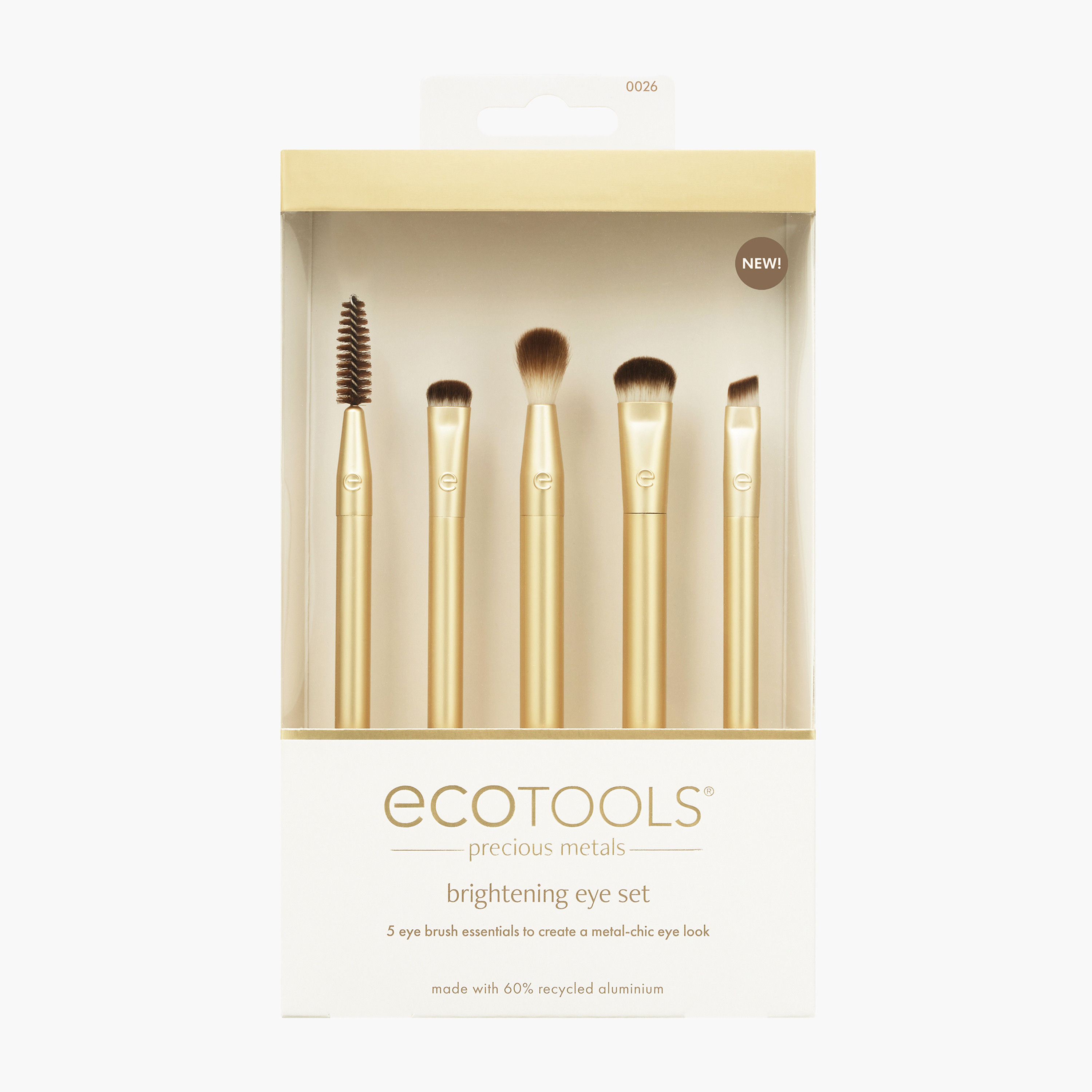 مجموعة فرش العيون برايتننج آي 5 قطع من إيكو تولز-beautyandpersonalcare-makeup-brushesandaccessories-brushes-image-1
