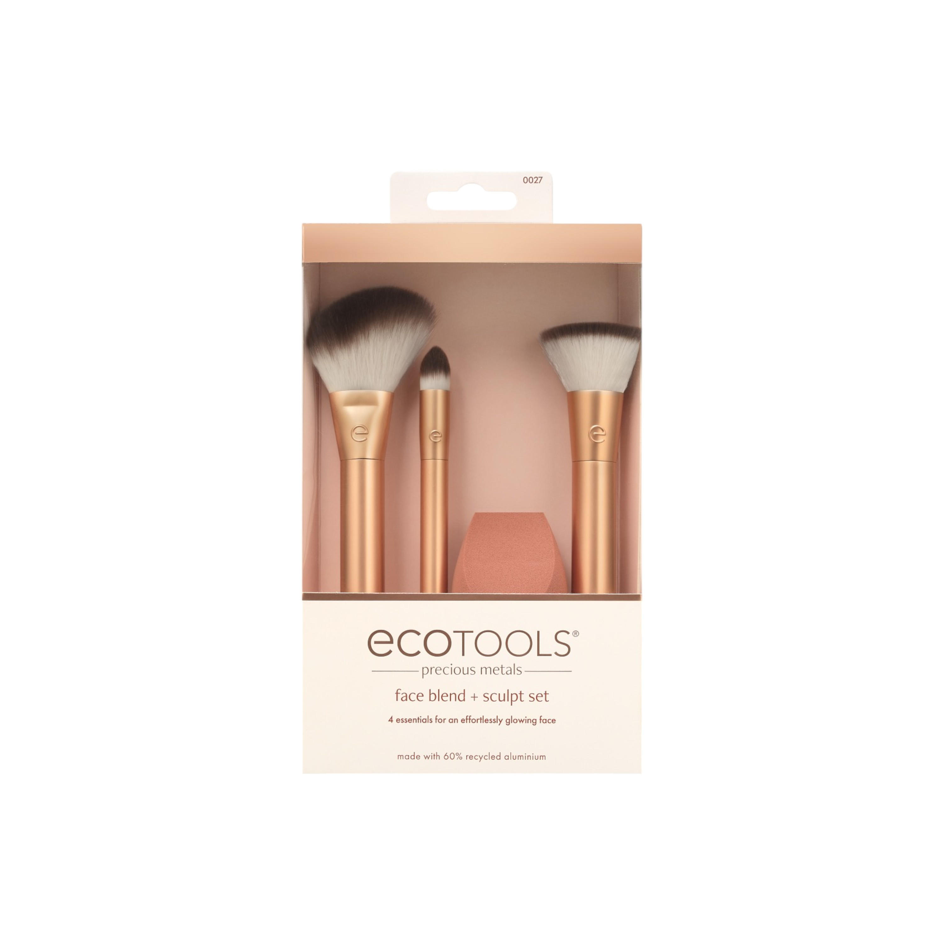 EcoTools Precious Metals Face Blend and Sculpt Set-beautyandpersonalcare-bathandbody-toolsandaccessories-bathaccessories-image-1