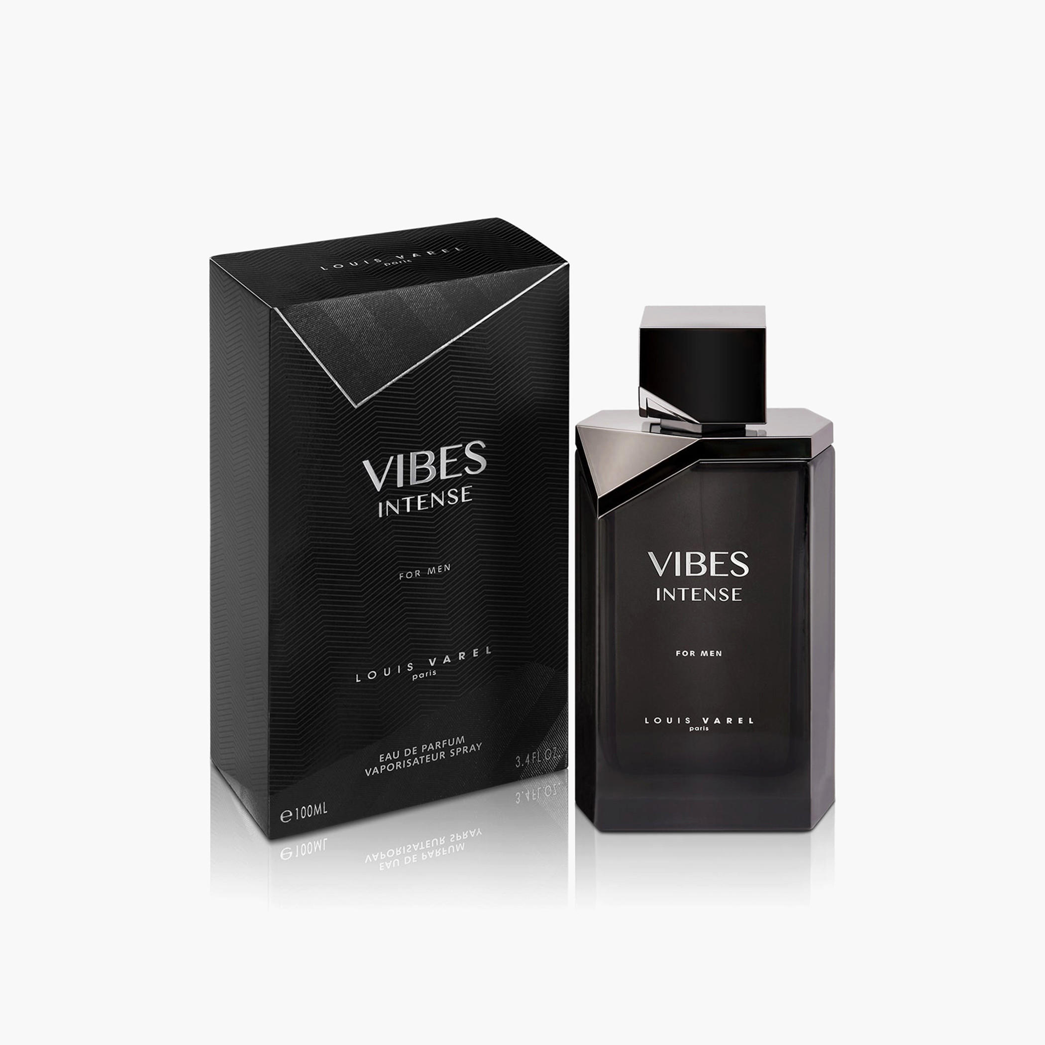 Louis Varel Vibes Intense Eau De Parfum for Men - 100 ml-beautyandpersonalcare-fragrance-men-image-1