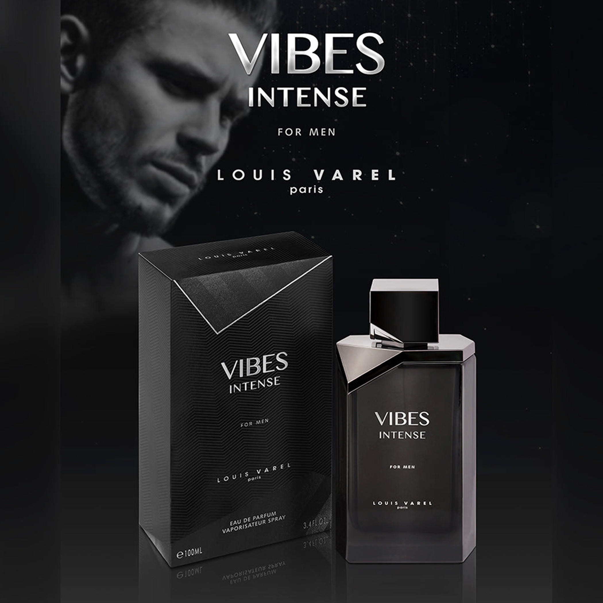 Louis Varel Vibes Intense Eau De Parfum for Men - 100 ml-beautyandpersonalcare-fragrance-men-image-2