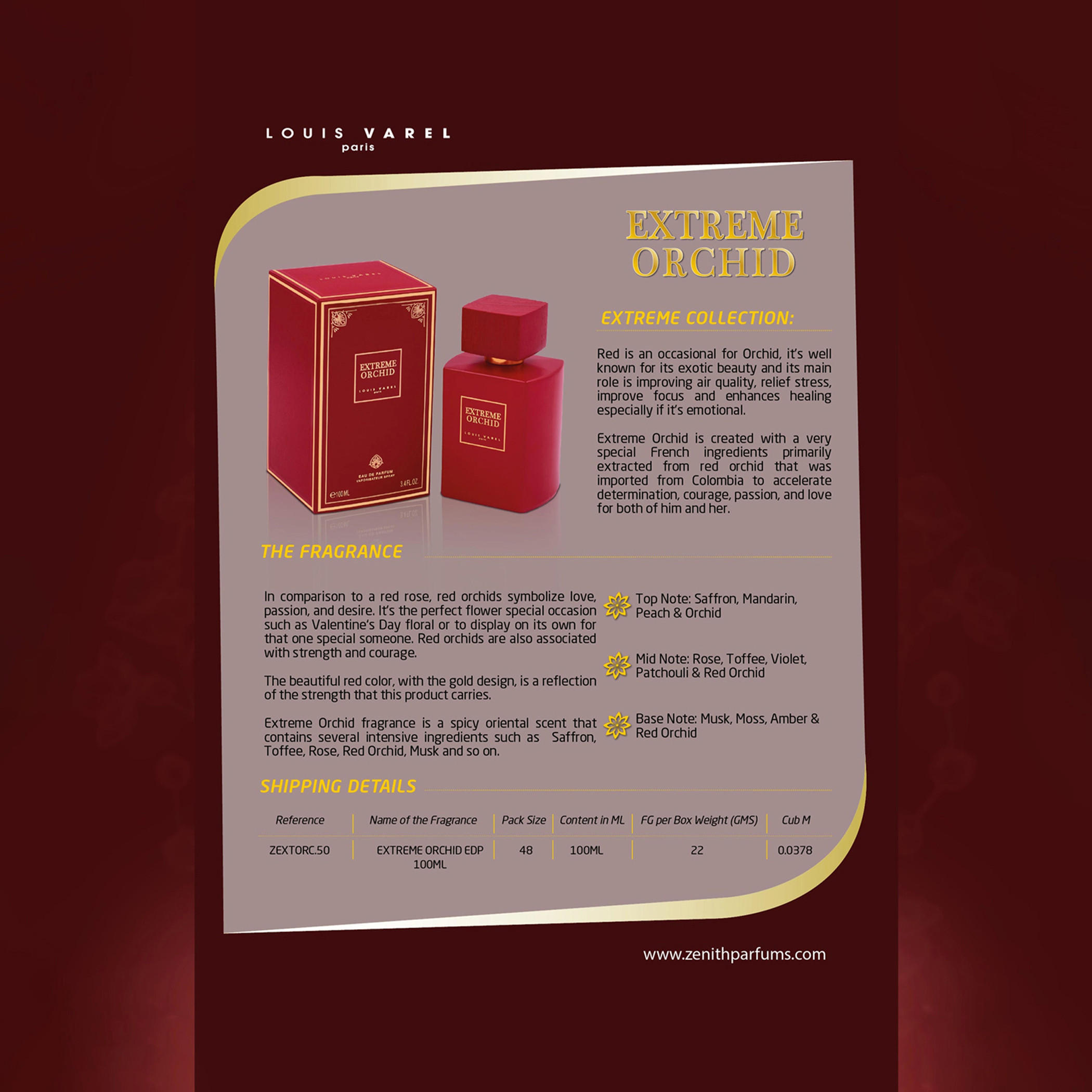 عطر أو دو بارفان إكستريم أوركيد من لويس فاريل - 100 مل-beautyandpersonalcare-fragrance-unisex-image-3