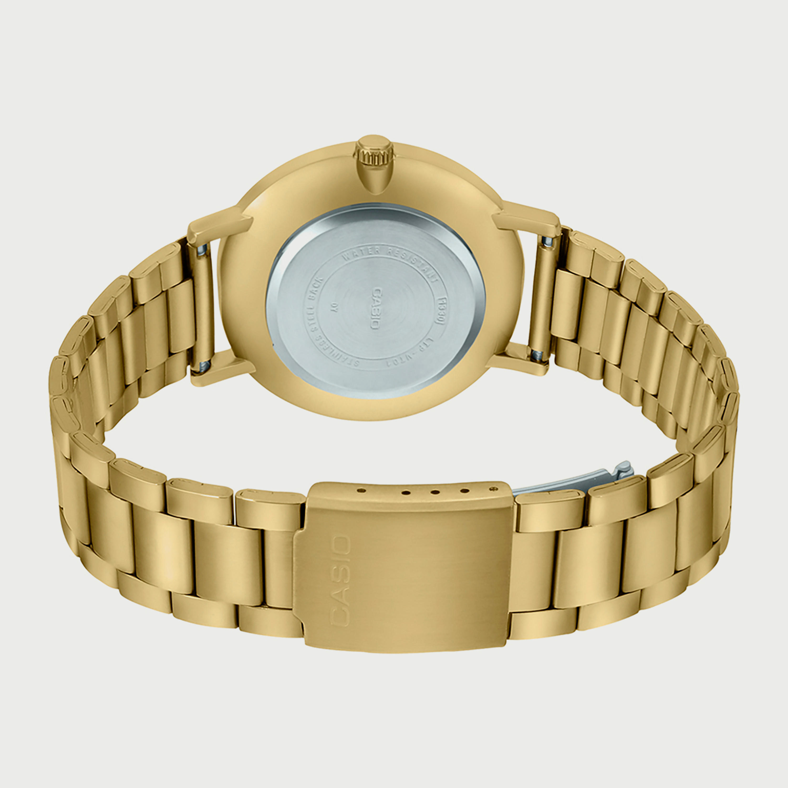 Casio Men's Gold Analog Stainless Steel Strap Watch MTP-VT01G-7BUDF | 40 MM-men-watchesandjewellery-watches-image-3