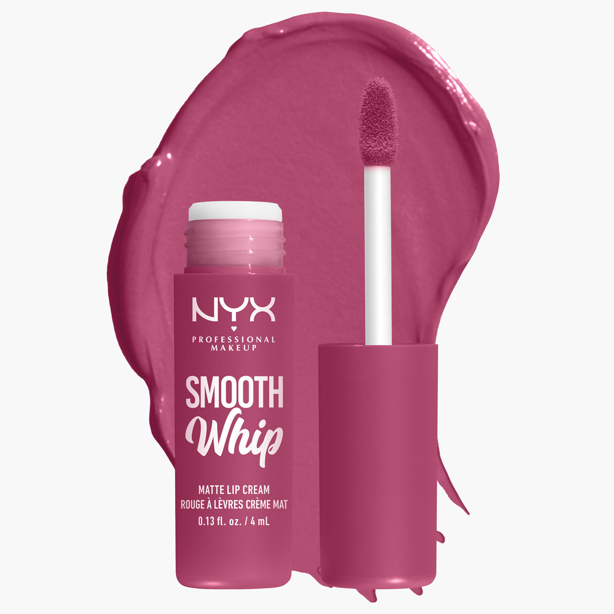 كريم شفاه مطفي سموذ وايب من إن واي إكس بروفيشنال-beautyandpersonalcare-makeup-lips-lipsticks-image-1