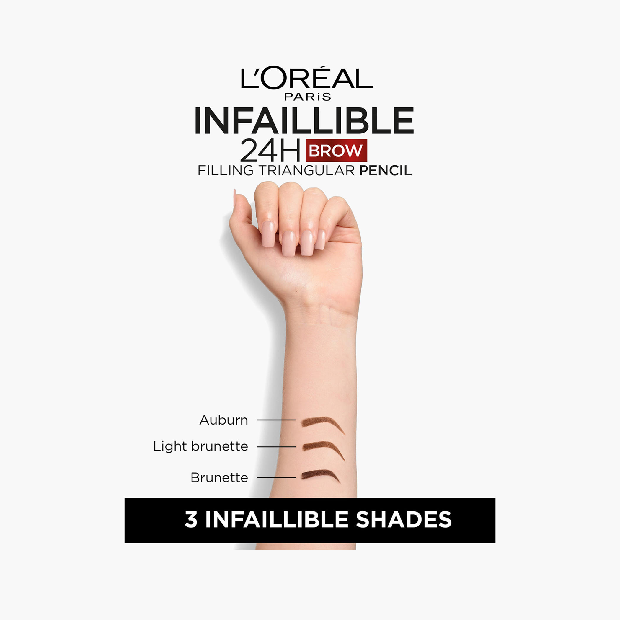 L'Oreal Paris Infallible Brow Xpert Eyebrow Pencil-beautyandpersonalcare-makeup-eyes-eyebrows-image-5