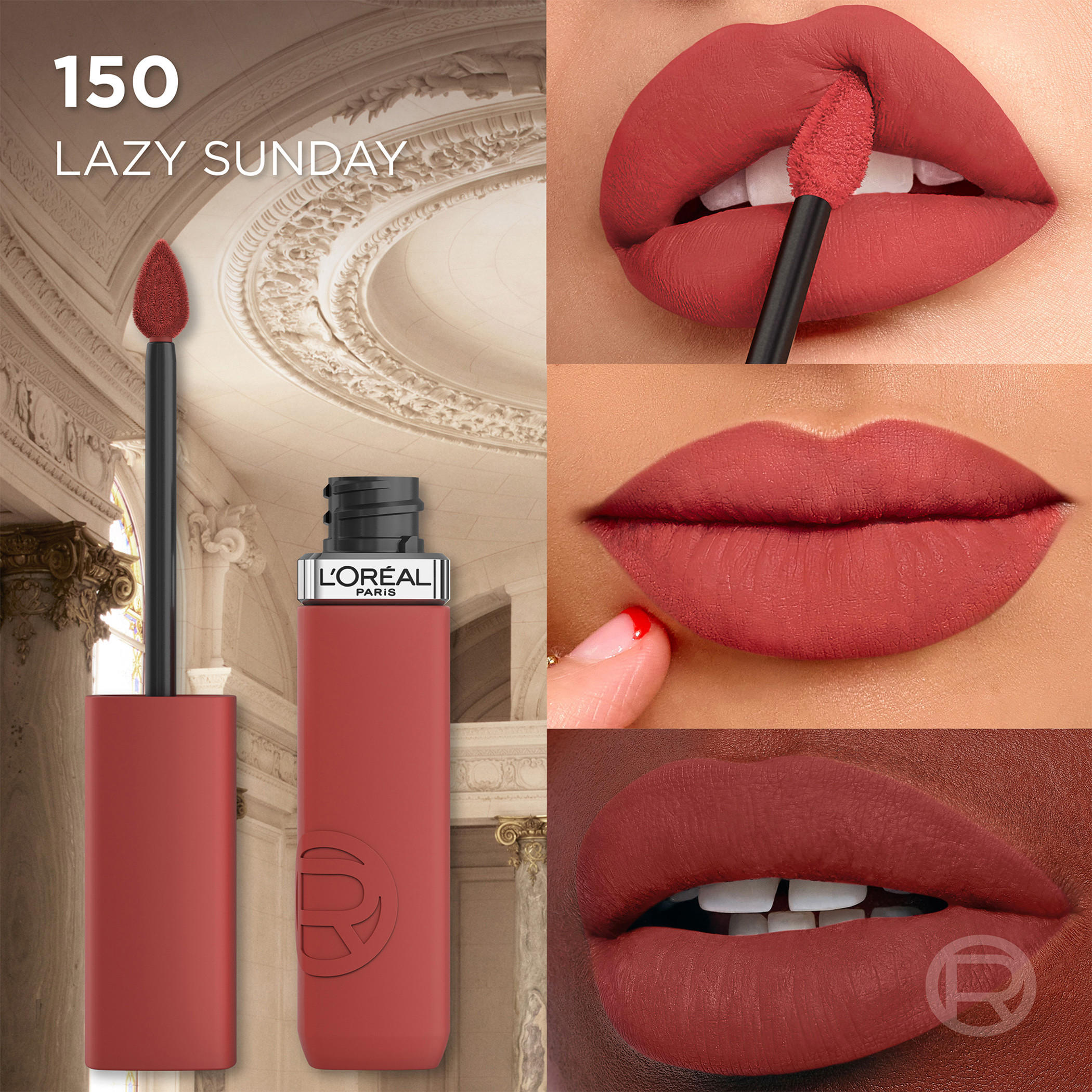 L'Oreal Paris, Infaillible Le Matte Resistance Liquid Lipstick-beautyandpersonalcare-makeup-lips-liquidlipsticks-image-5