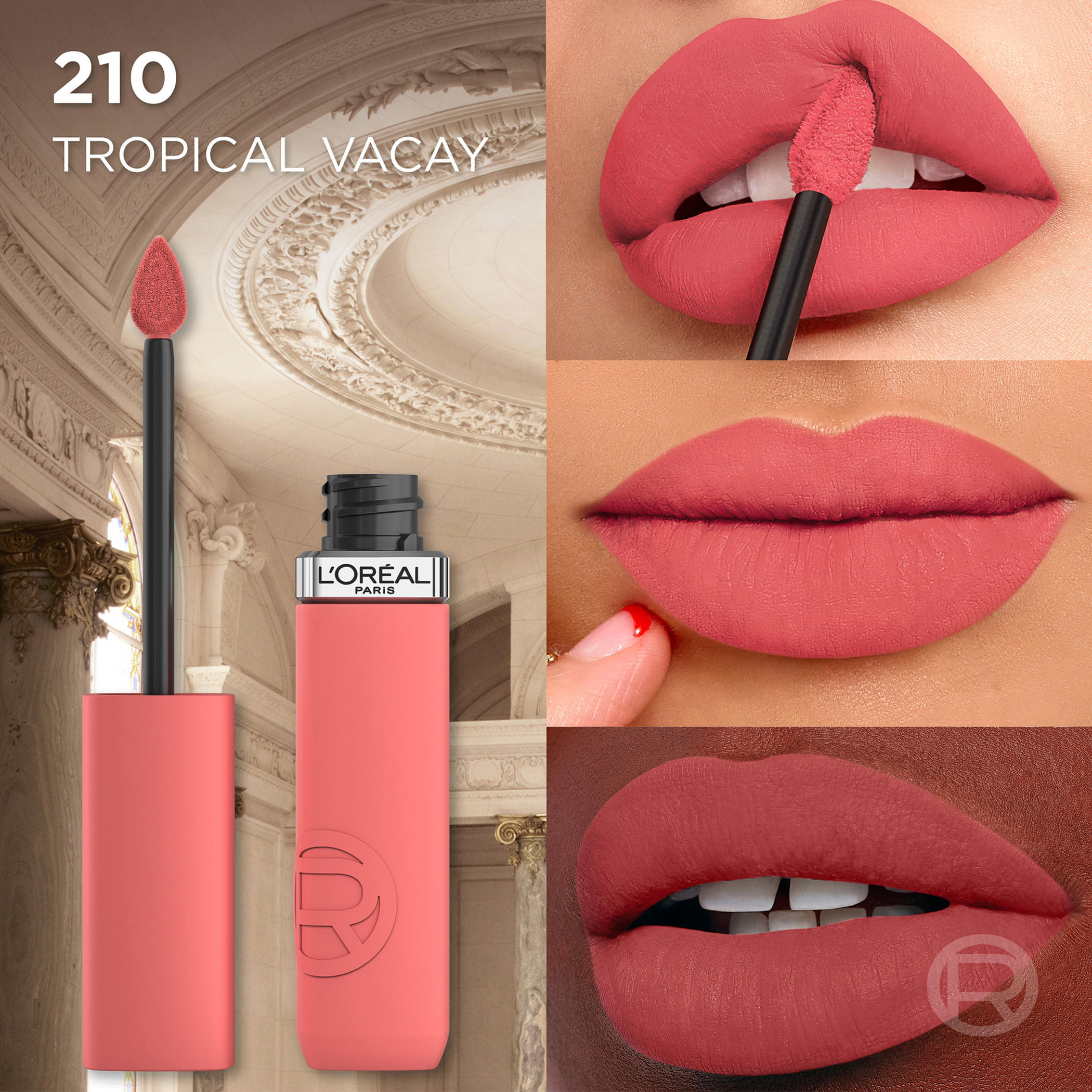 L'Oreal Paris, Infaillible Le Matte Resistance Liquid Lipstick-beautyandpersonalcare-makeup-lips-liquidlipsticks-image-5