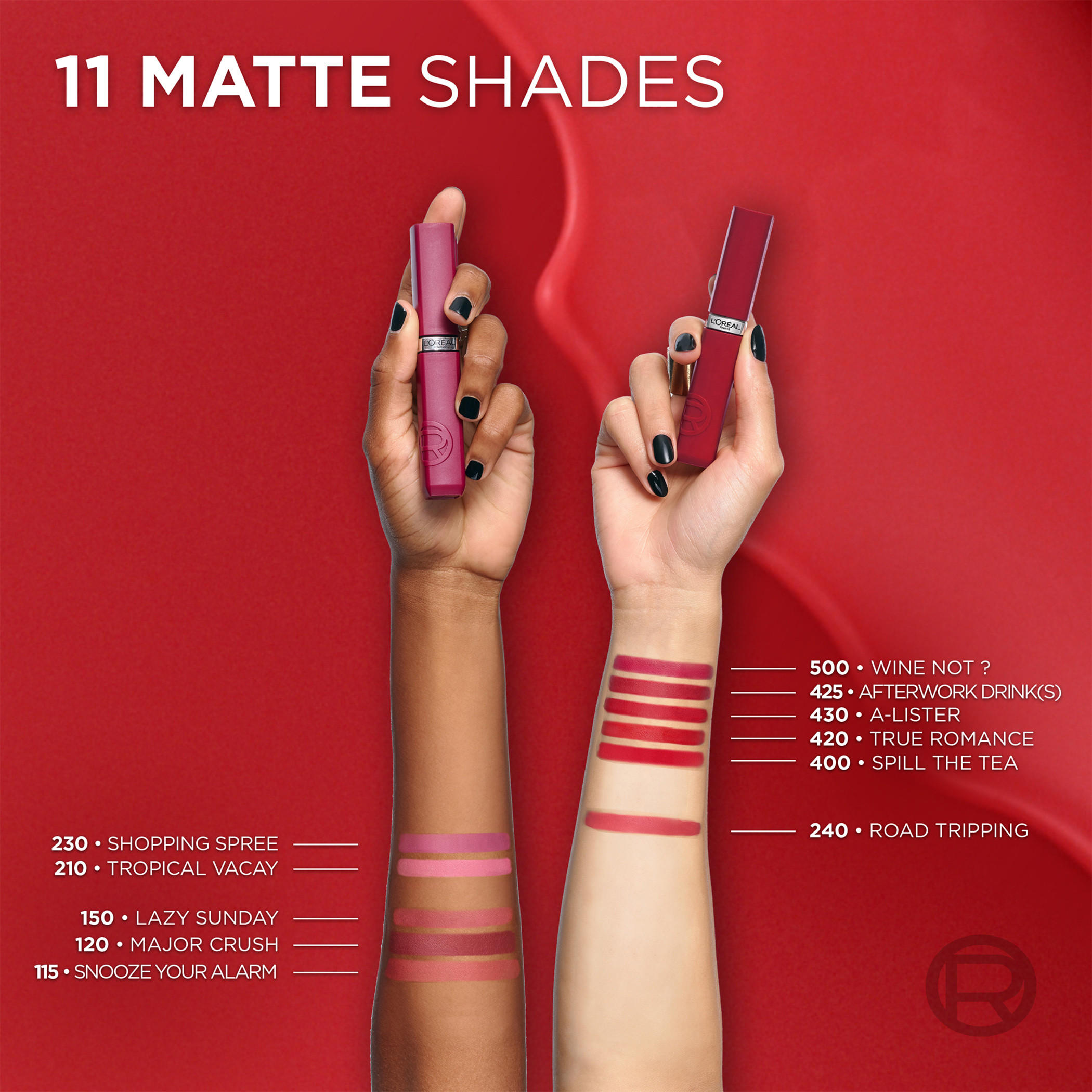L'Oreal Paris, Infaillible Le Matte Resistance Liquid Lipstick-beautyandpersonalcare-makeup-lips-liquidlipsticks-image-6