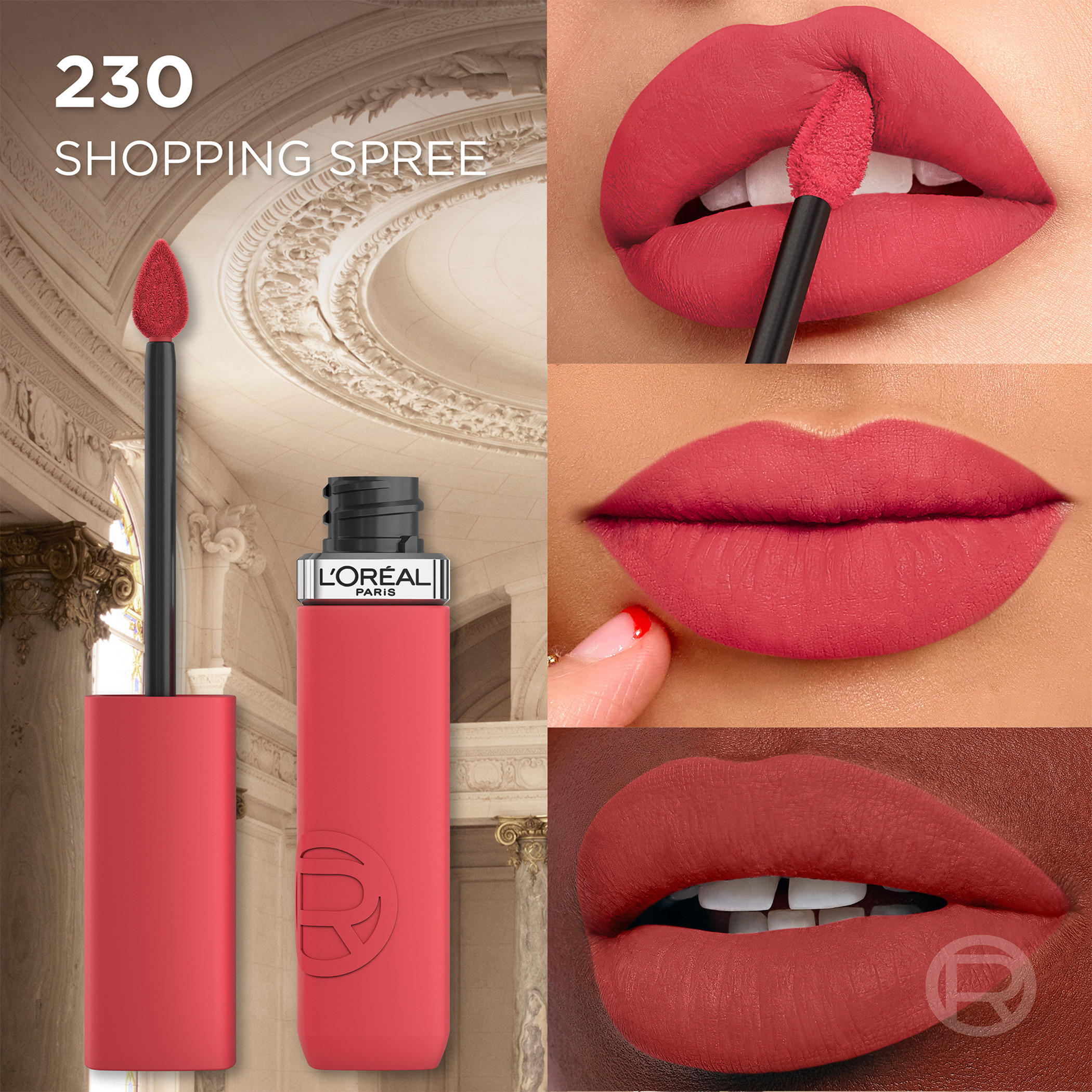 L'Oreal Paris, Infaillible Le Matte Resistance Liquid Lipstick-beautyandpersonalcare-makeup-lips-liquidlipsticks-image-5