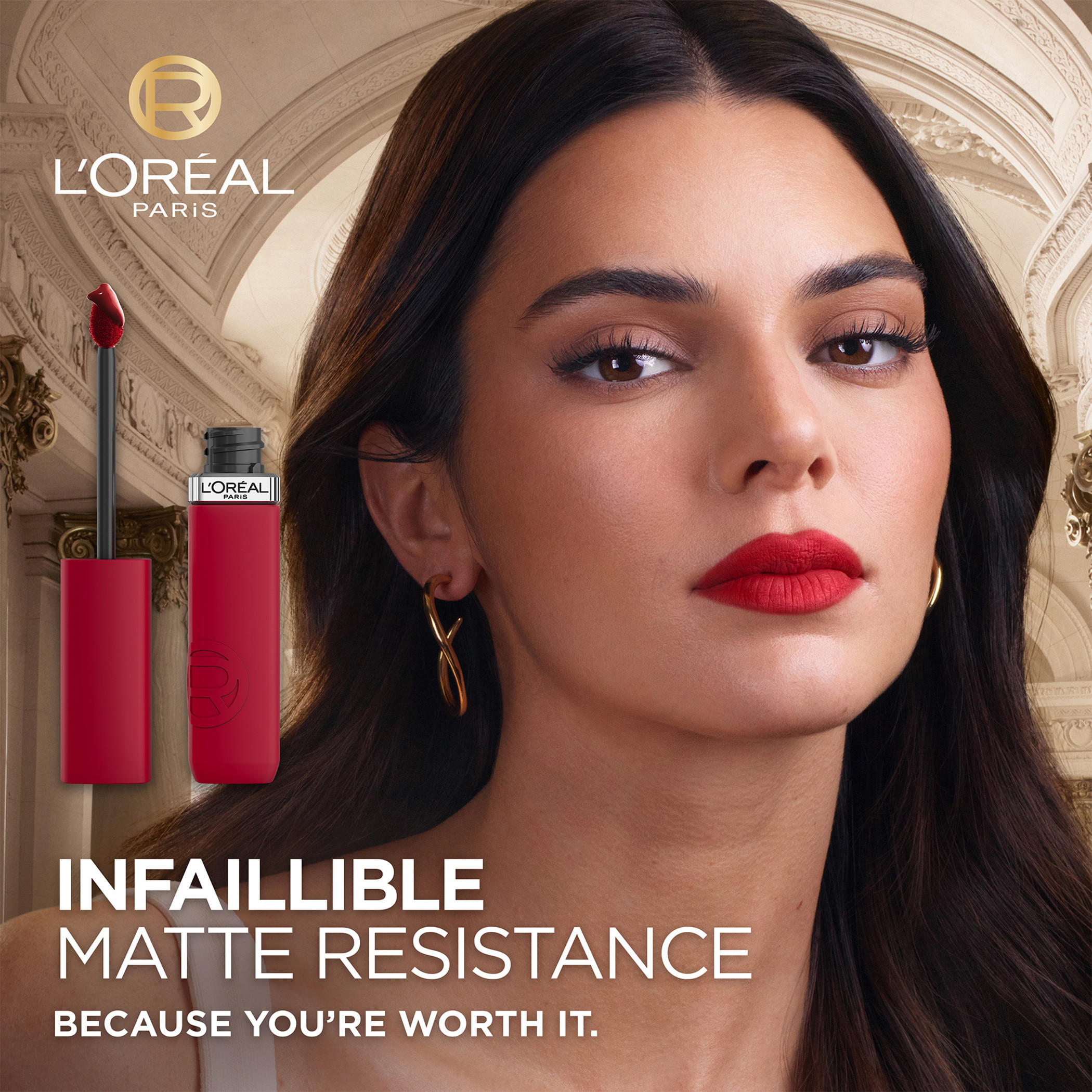 L'Oreal Paris, Infaillible Le Matte Resistance Liquid Lipstick-beautyandpersonalcare-makeup-lips-liquidlipsticks-image-2