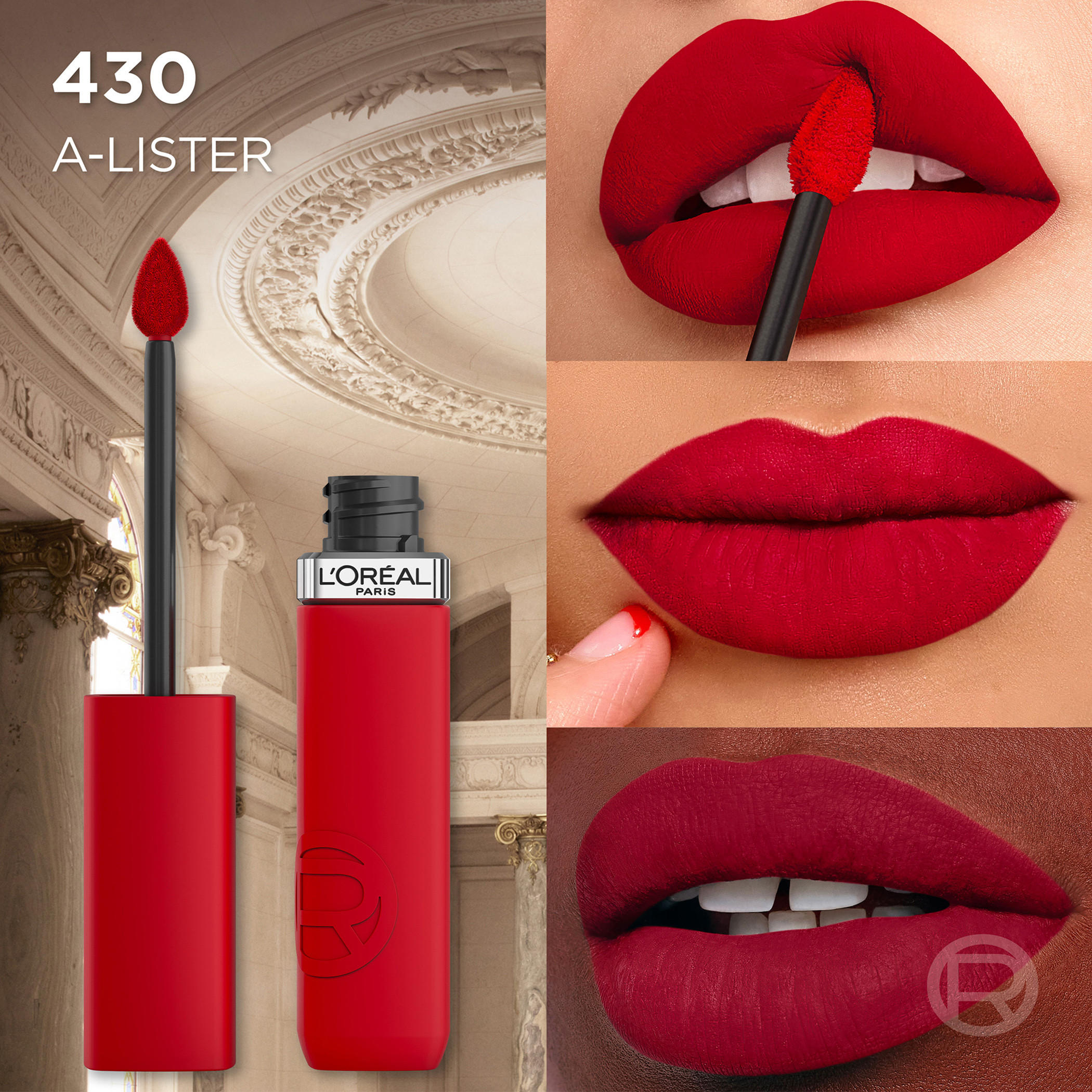 L'Oreal Paris, Infaillible Le Matte Resistance Liquid Lipstick-beautyandpersonalcare-makeup-lips-liquidlipsticks-image-5