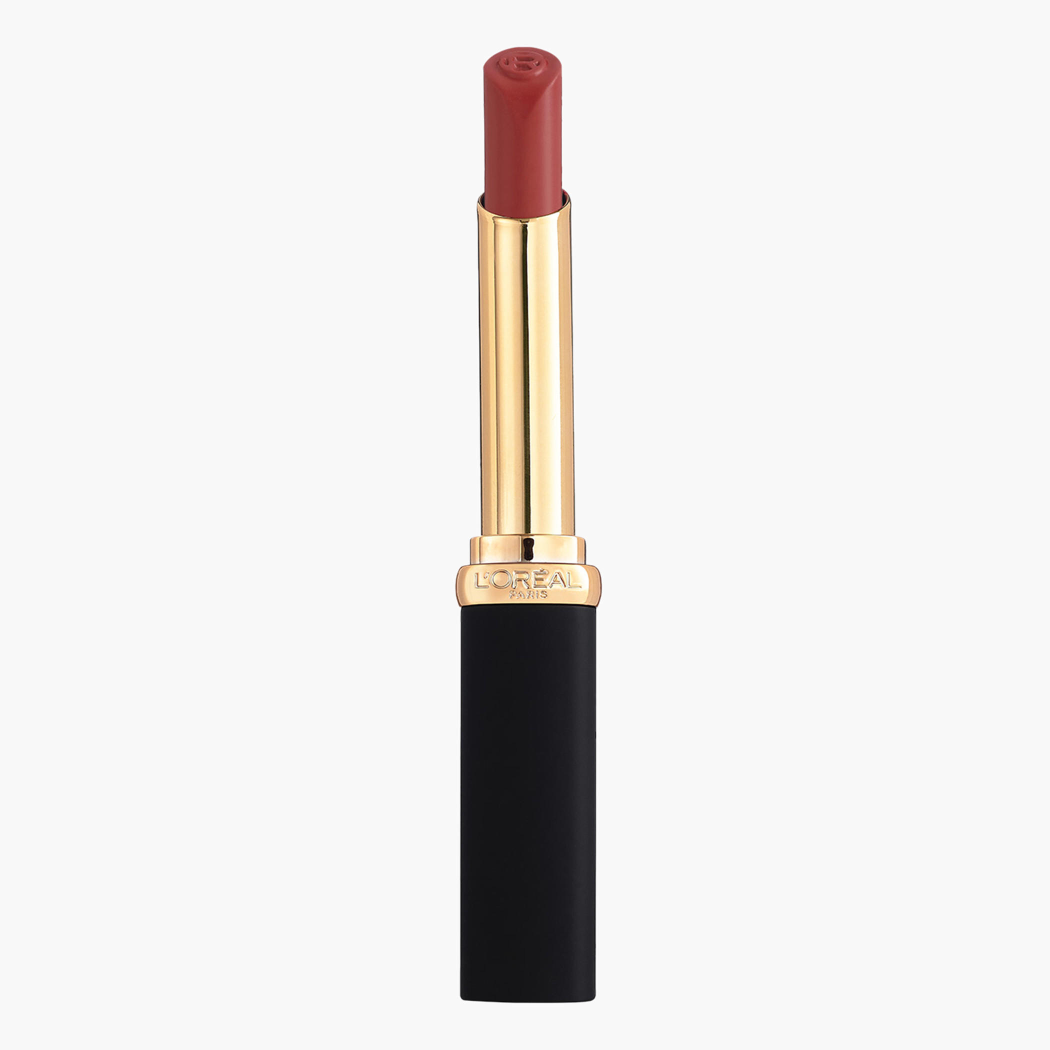 أحمر شفاه مطفي كالر ريتشي إنتينس فوليوم من لوريال باريس-beautyandpersonalcare-makeup-lips-lipsticks-image-1