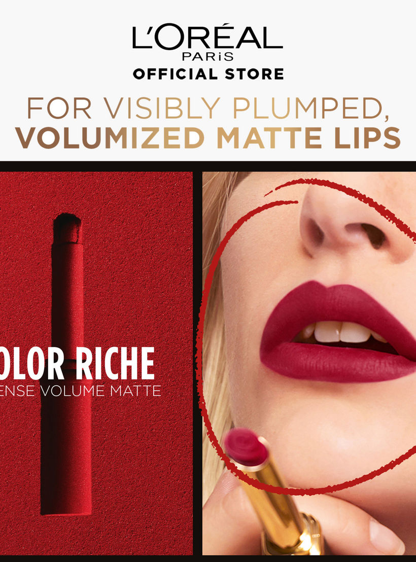 L’Oréal Paris Color Riche Intense Volume Matte Lipstick-beautyandpersonalcare-makeup-lips-lipsticks-image-4