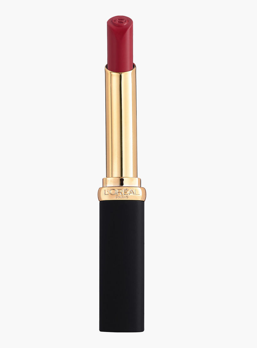 أحمر شفاه مطفي كالر ريتشي إنتينس فوليوم من لوريال باريس-beautyandpersonalcare-makeup-lips-lipsticks-image-1