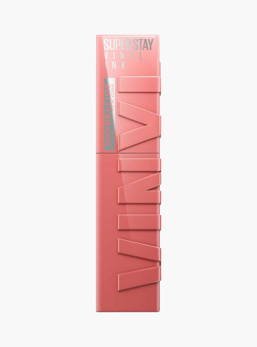أحمر شفاه سوبر ستاي فينيل إنك جلوس من مايبيلين نيويورك-beautyandpersonalcare-makeup-lips-liquidlipsticks-image-1