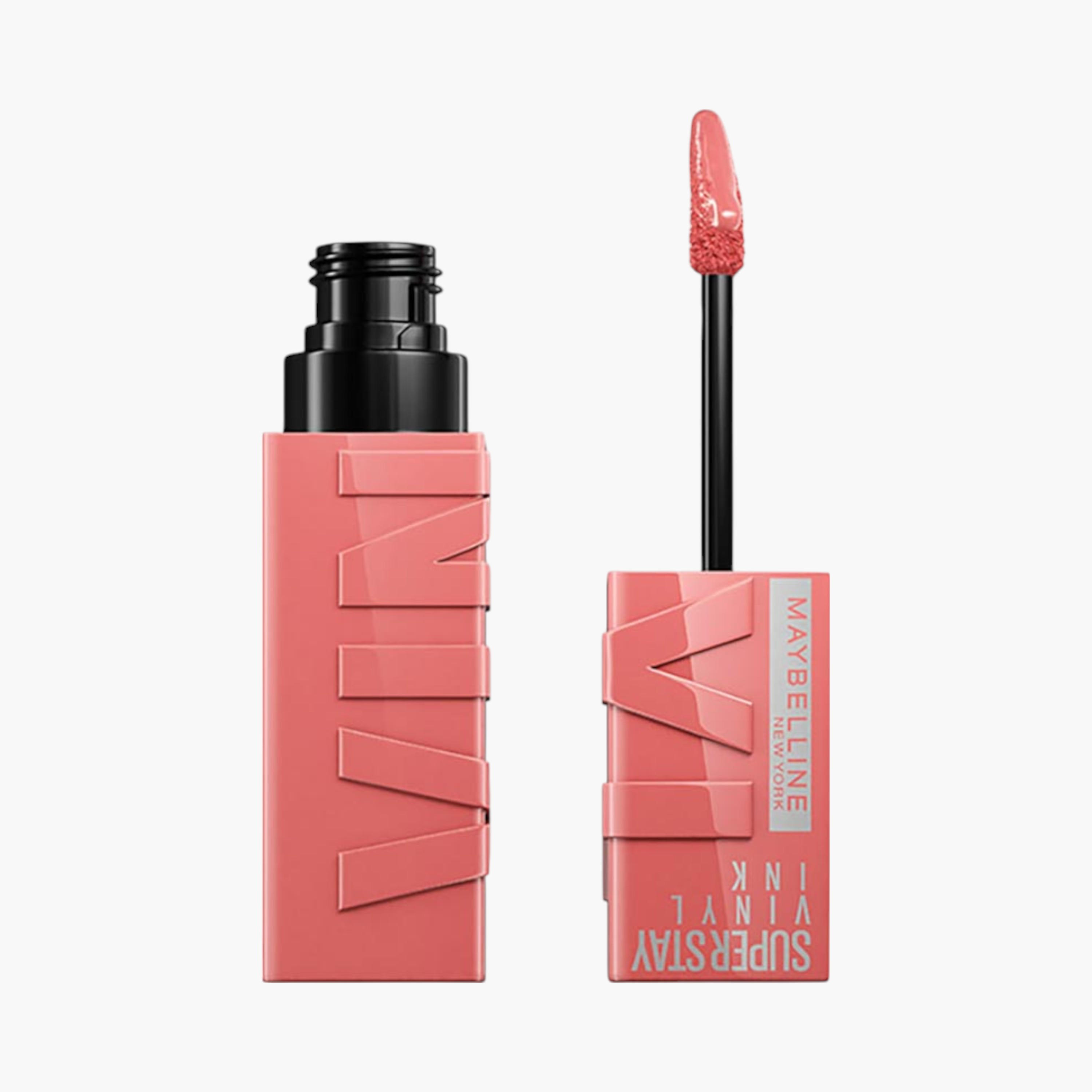 أحمر شفاه سوبر ستاي فينيل إنك جلوس من مايبيلين نيويورك-beautyandpersonalcare-makeup-lips-liquidlipsticks-image-2