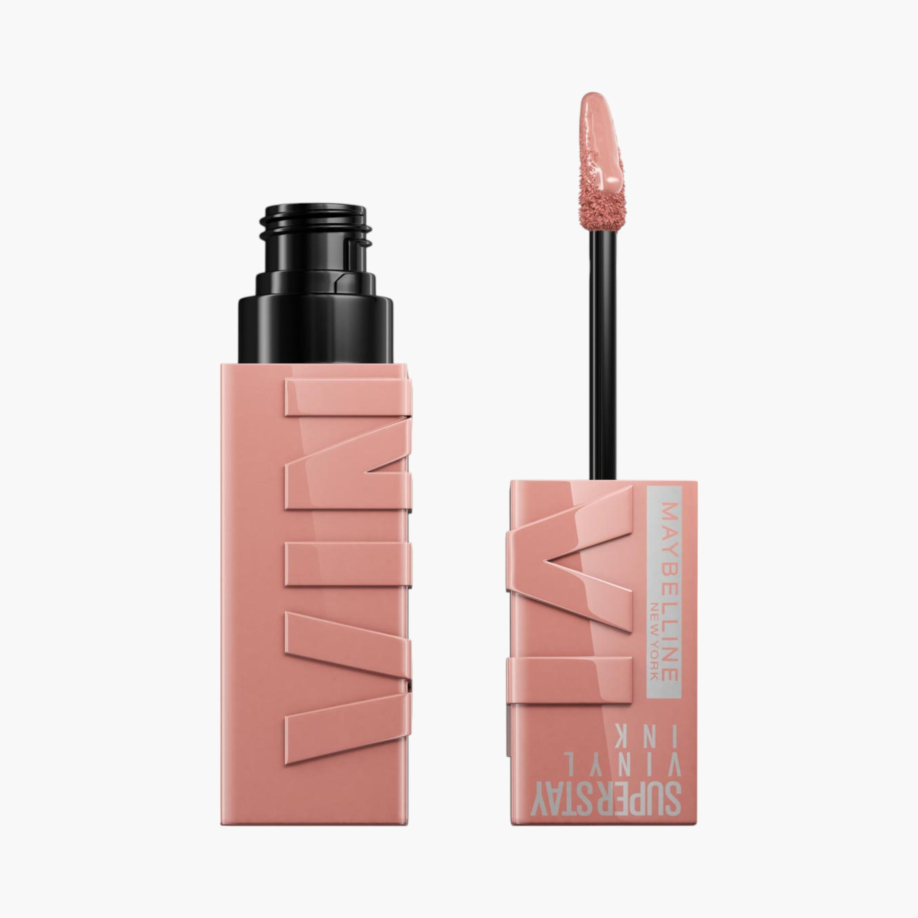 أحمر شفاه سوبر ستاي فينيل إنك جلوس من مايبيلين نيويورك-beautyandpersonalcare-makeup-lips-liquidlipsticks-image-2