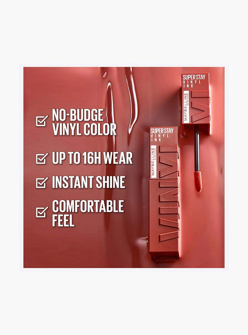 Maybelline New York Super Stay Vinyl Ink Gloss Lipstick-beautyandpersonalcare-makeup-lips-liquidlipsticks-image-4