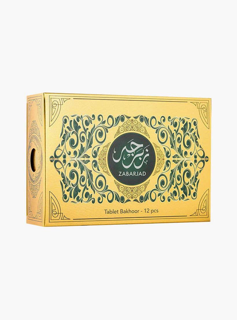 Hamidi Luxury Al Mas Hamidi Tablet Bakhoor - Set of 12-household-homefragrance-potpourri-image-2