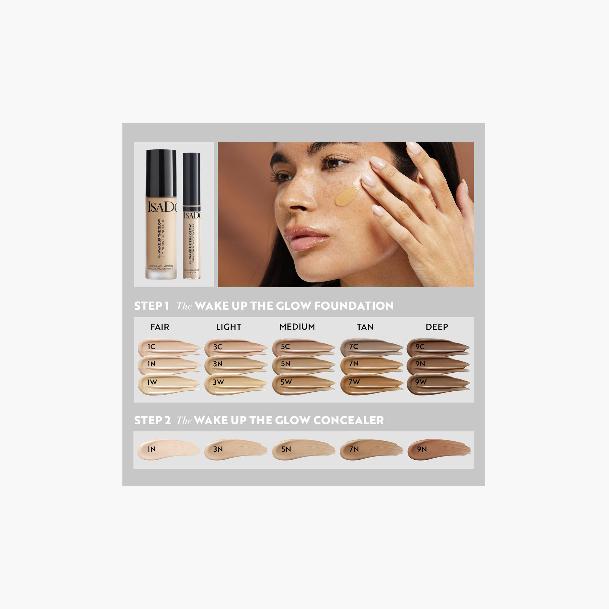 كونسيلر ويك أب ذا جلو من إيزادورا - 10 مل-beautyandpersonalcare-makeup-face-concealers-image-15